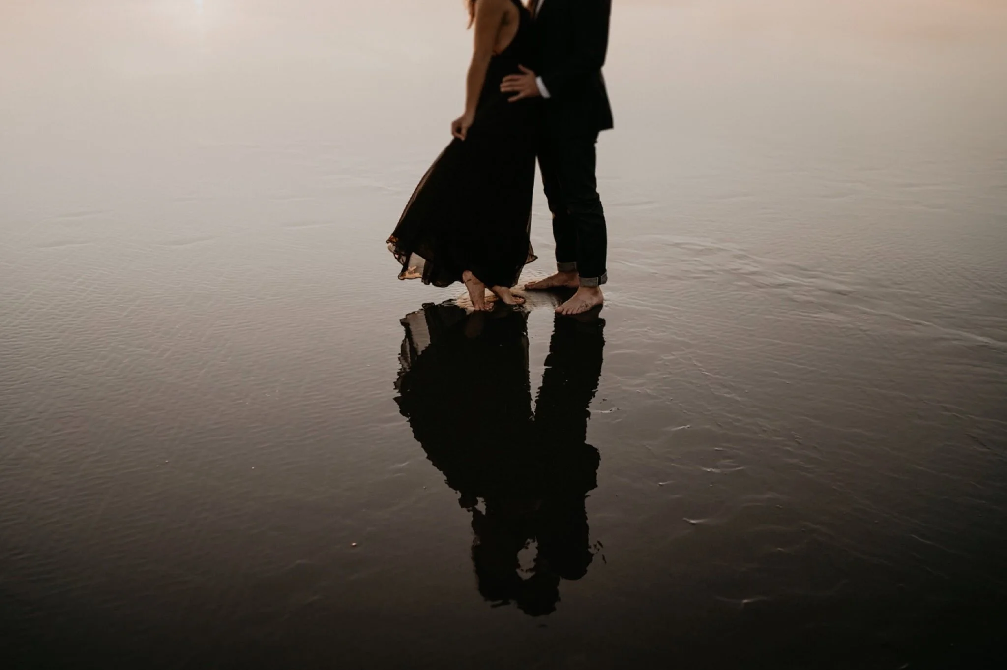 Ruby Beach Engagement Elopement Photographer Olympic National Park