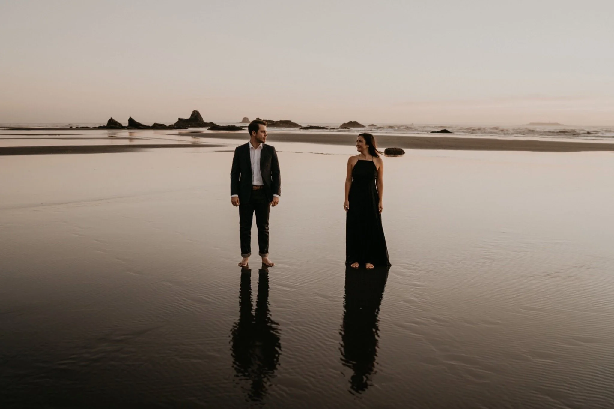 Ruby Beach Engagement Elopement Photographer Olympic National Park