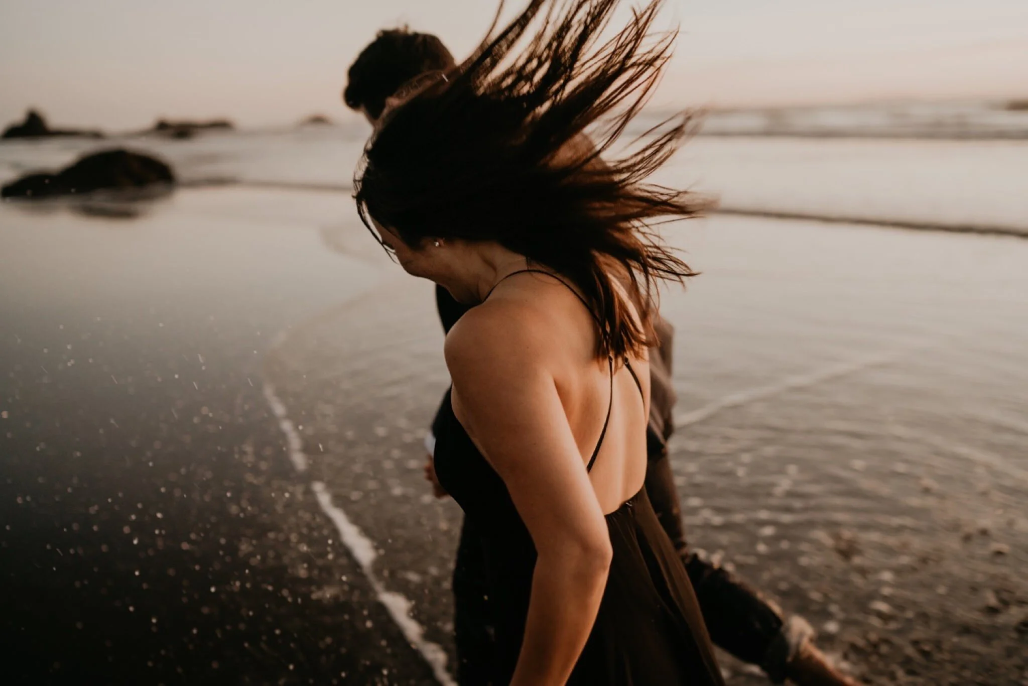 Ruby Beach Engagement Elopement Photographer Olympic National Park