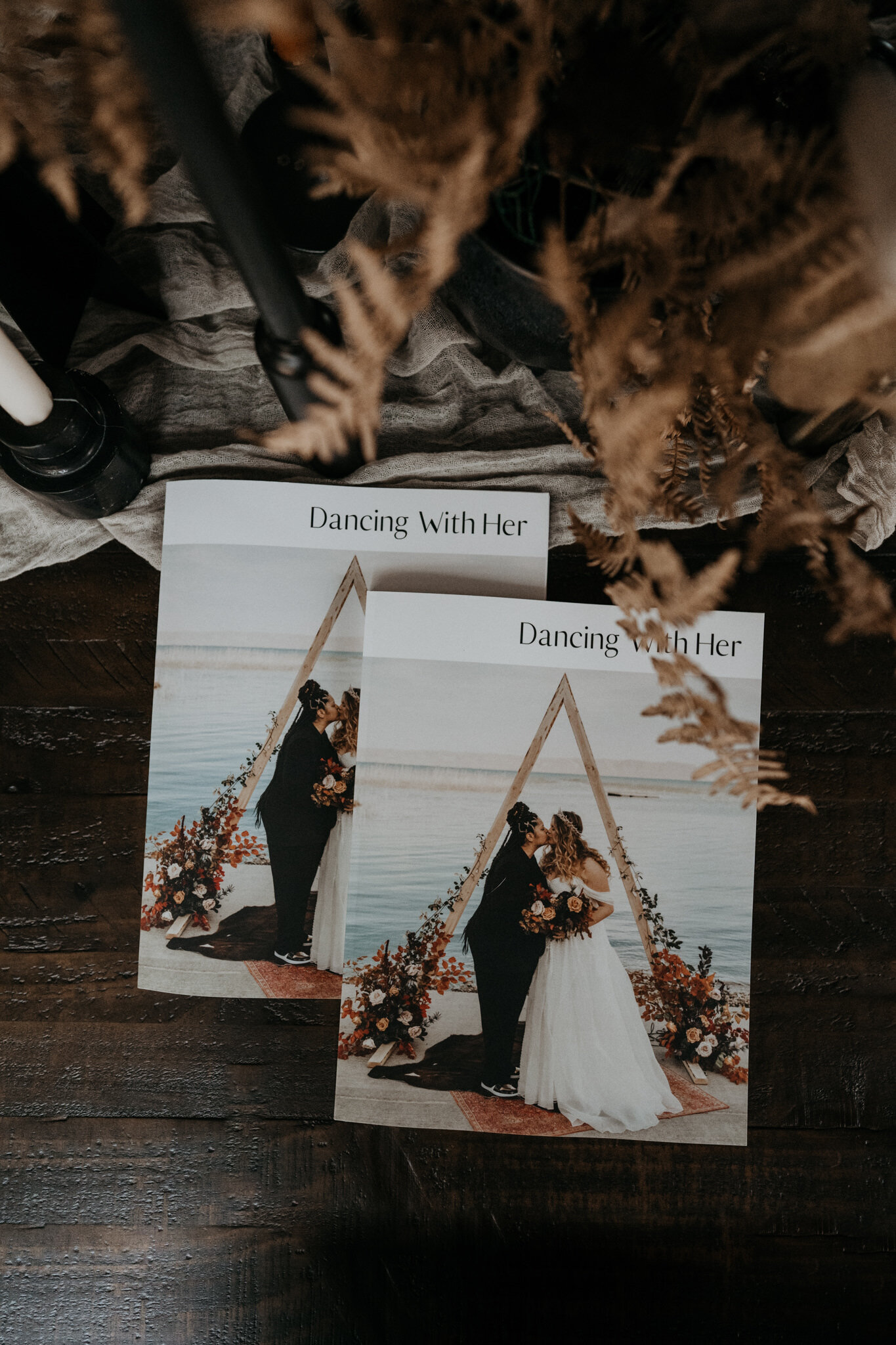 Dancing With Her lesbian magazine Henry Tieu Photography seattle beat wedding photographer