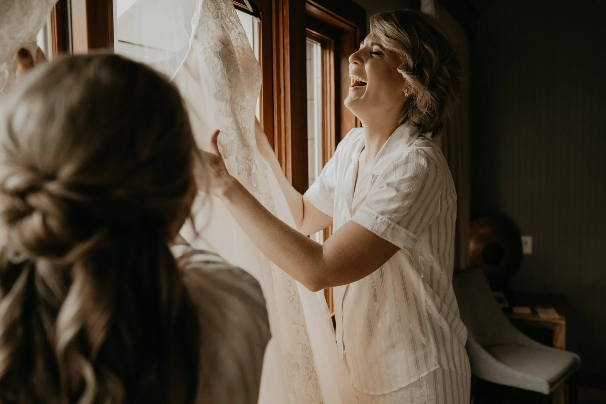 Snoqualmie Falls Wedding At Salish Lodge Same Sex Lesbian Brides Elopement