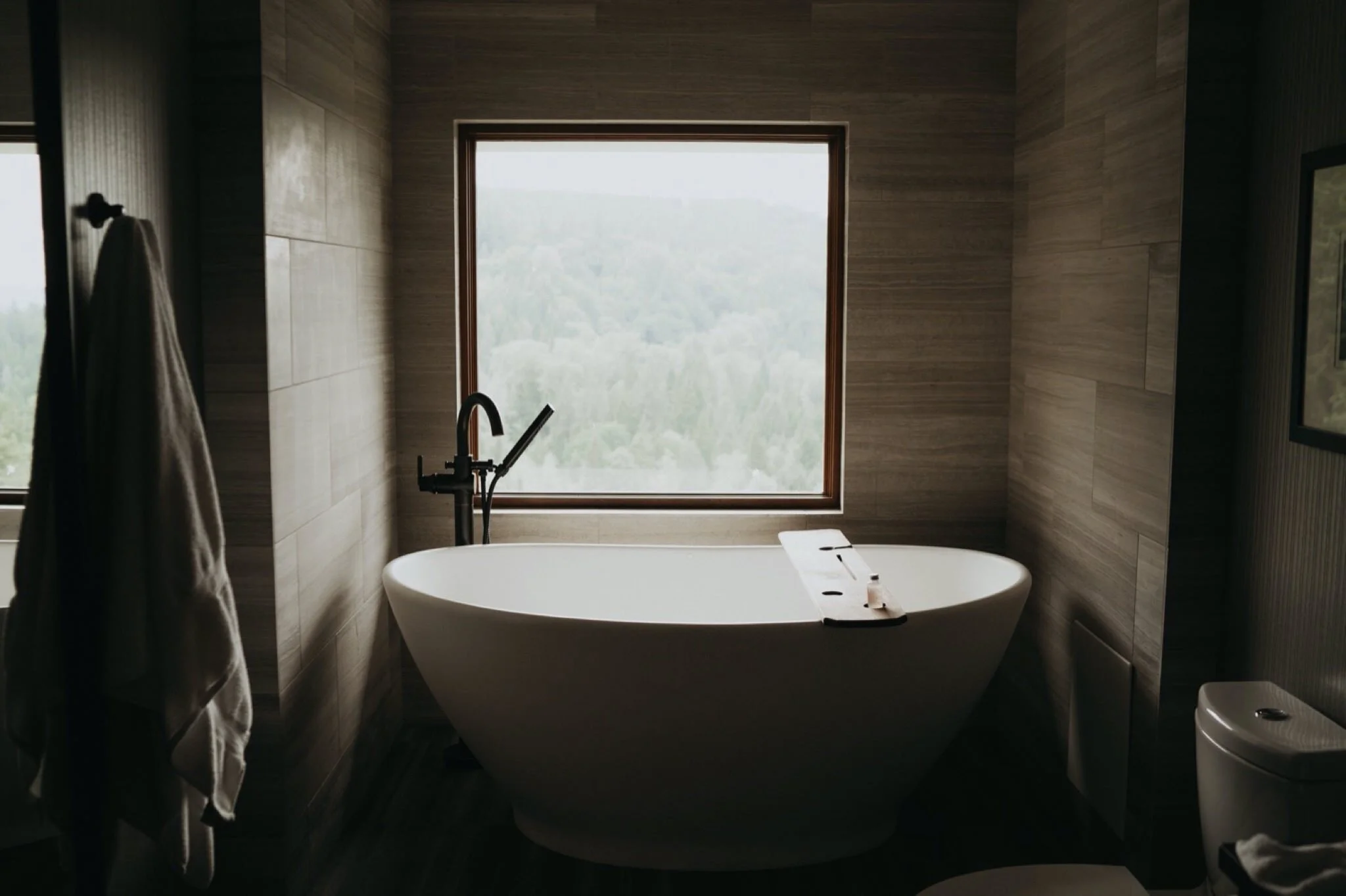 Snoqualmie Falls Wedding At Salish Lodge Same Sex Lesbian Brides Elopement