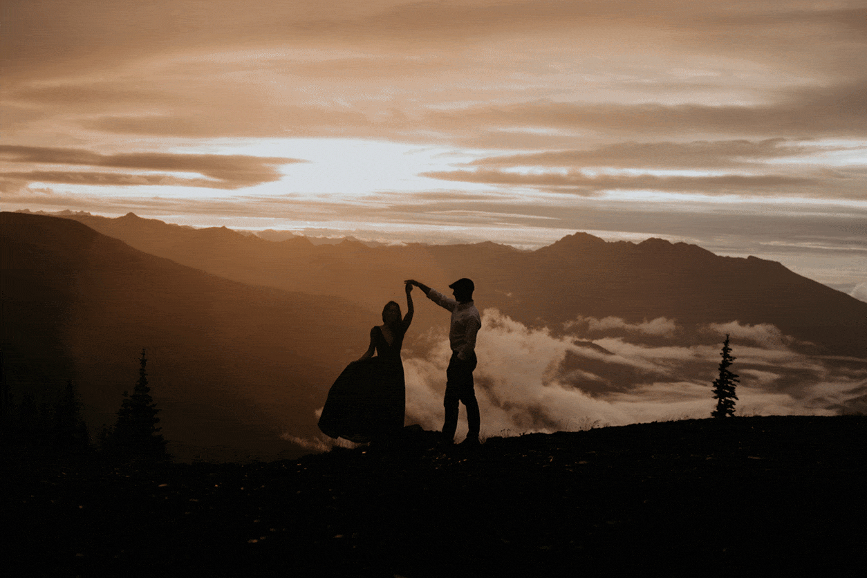 Olympic National Park engagement