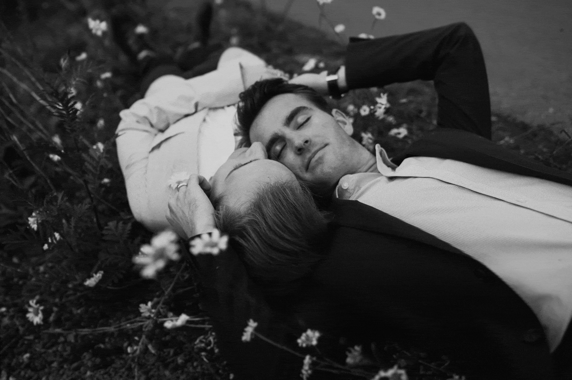 Gay couple got their engagement photos taken in Seattle Washington with beautiful waterfall and mountain views