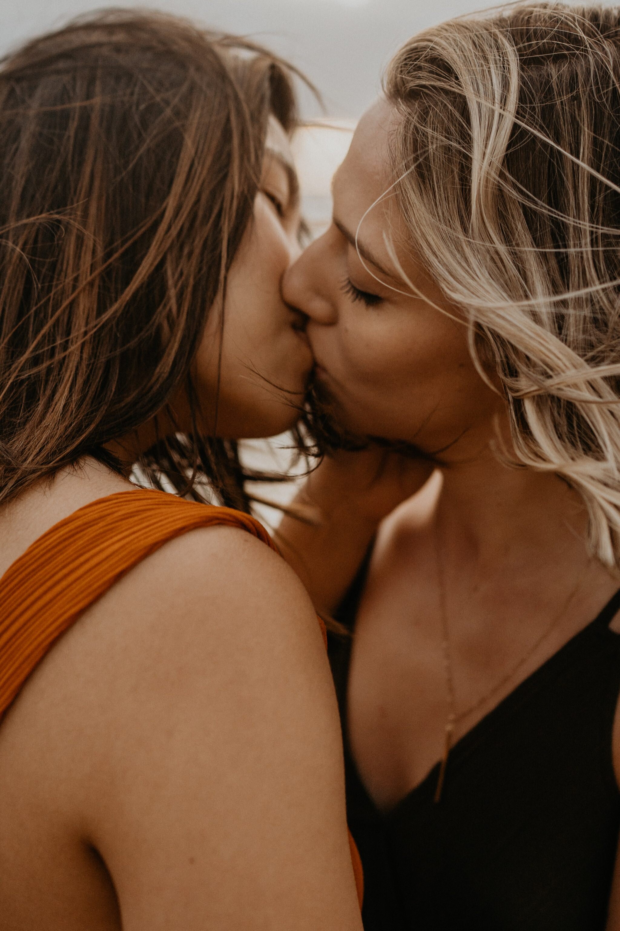 Kauai Engagement Photos Beach Cliff Rocks LGBTQ