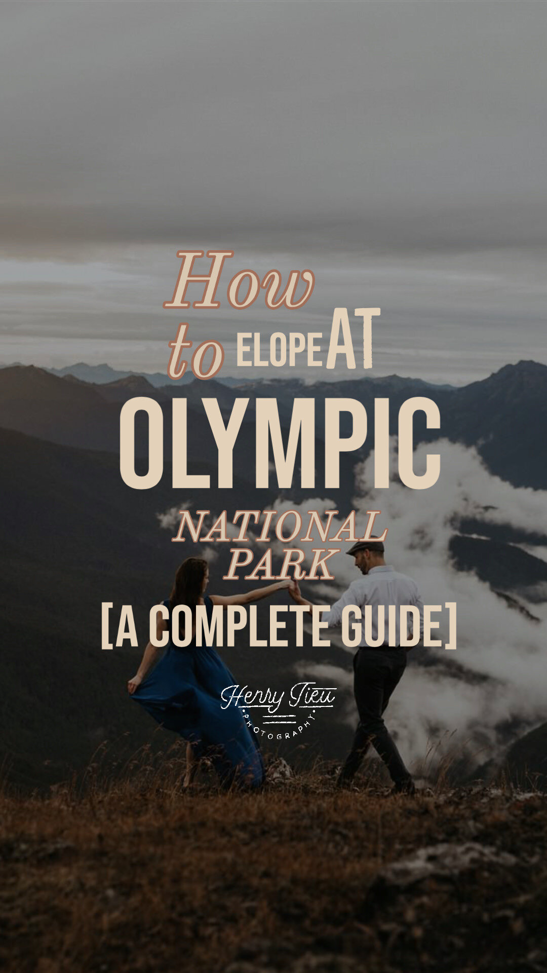 How to elope at Olympic National Park Guide