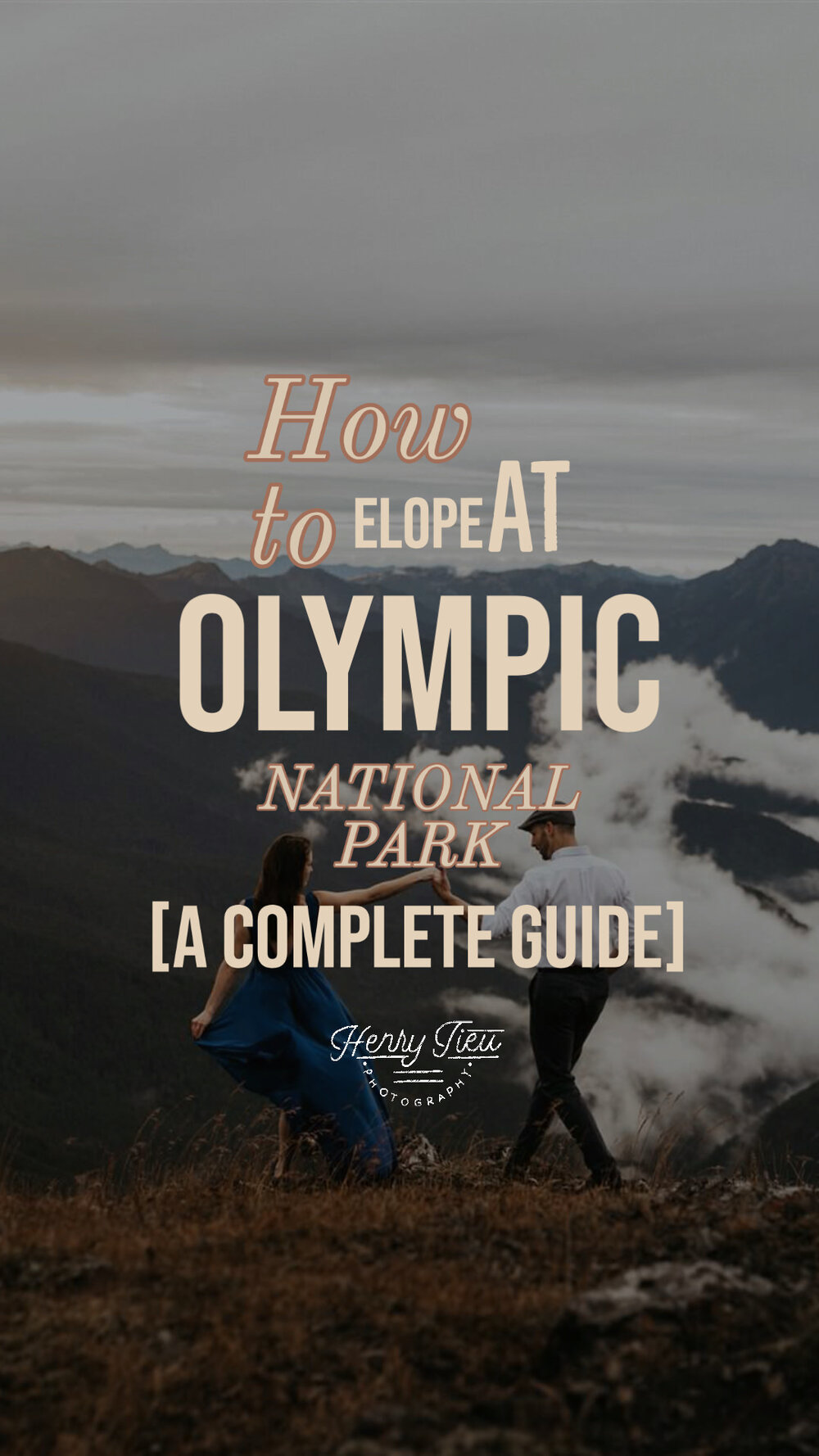 How to elope at Olympic National Park Guide