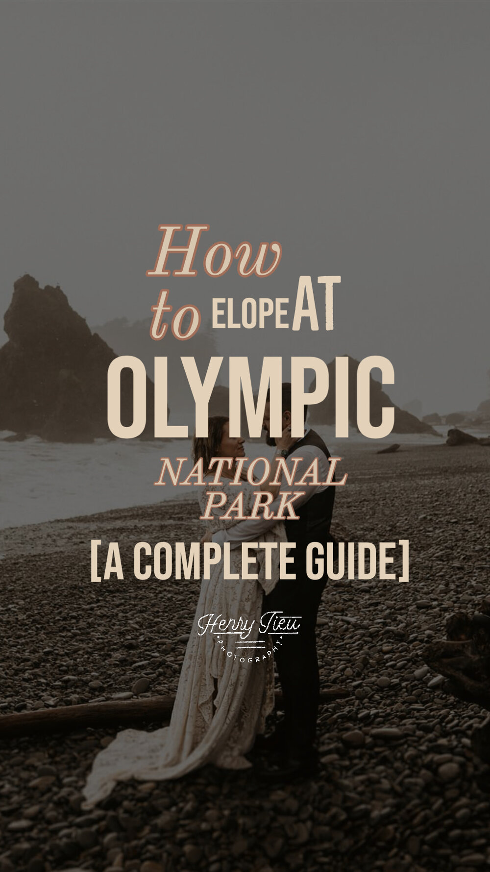 How to elope at Olympic National Park Guide