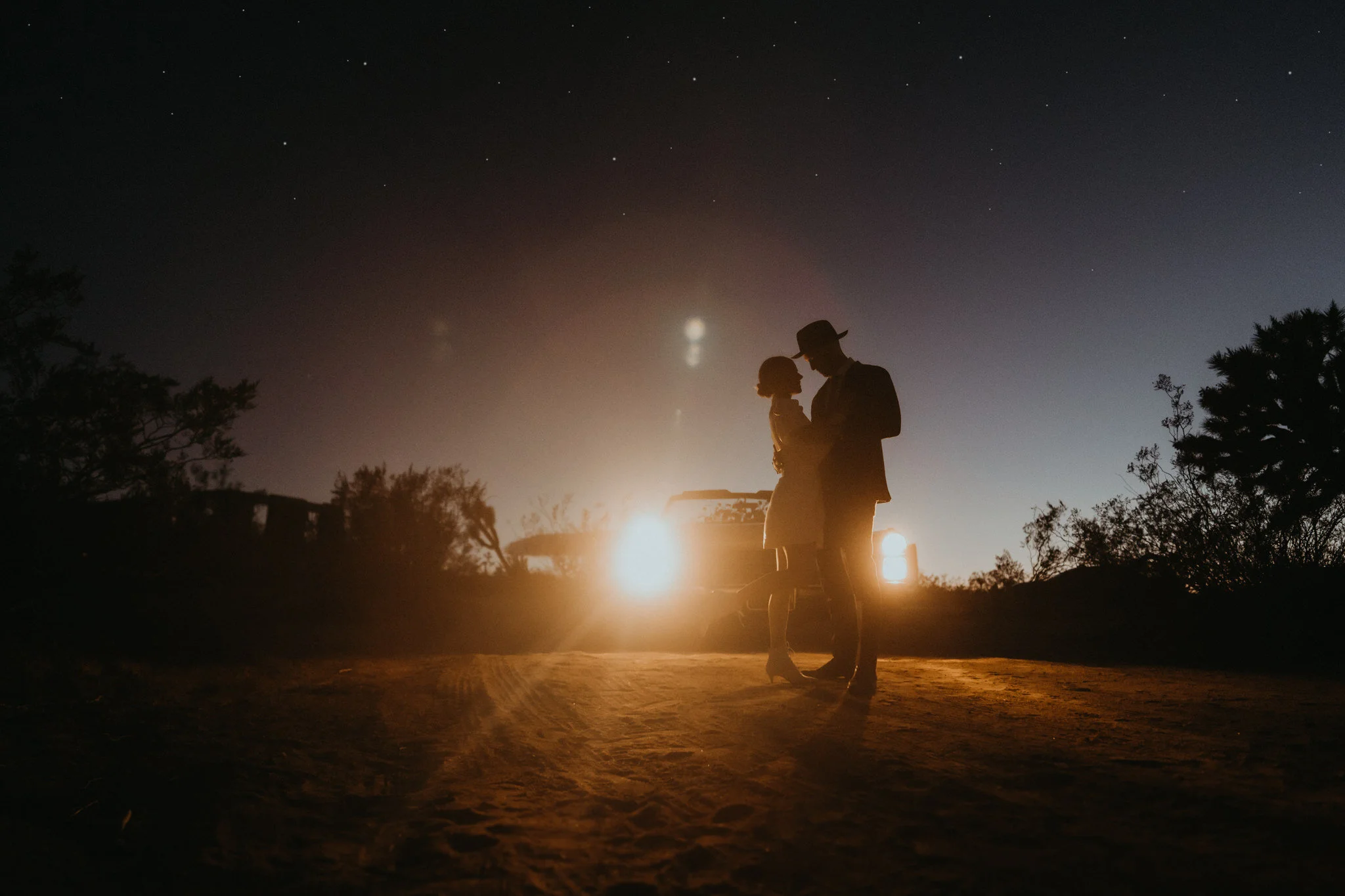 Couple eloped during coronavirus pandemic