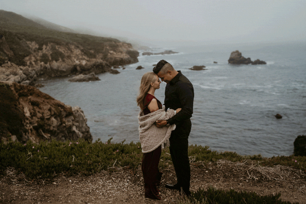Big Sur Engagement Photographer