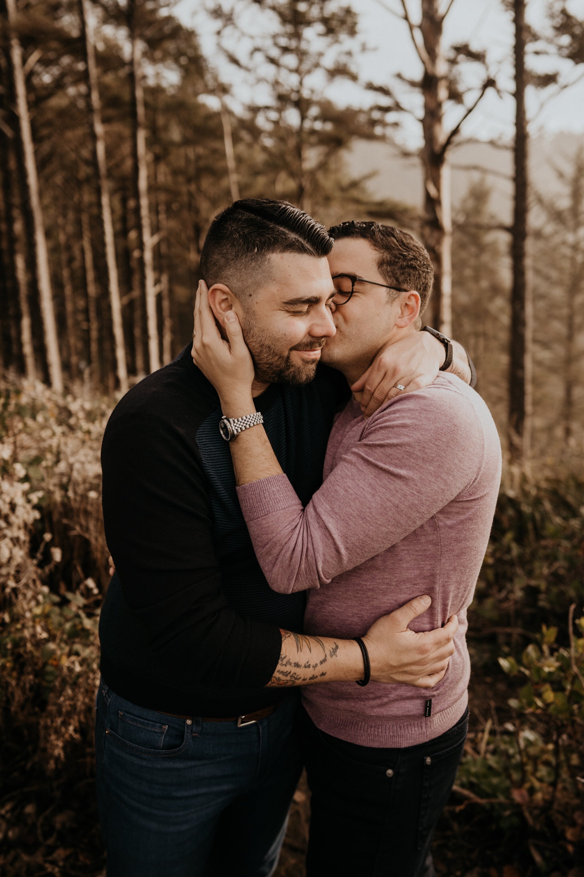 Oregon Coast Engagement Photos | Portland LGBTQ Elopement Photographer