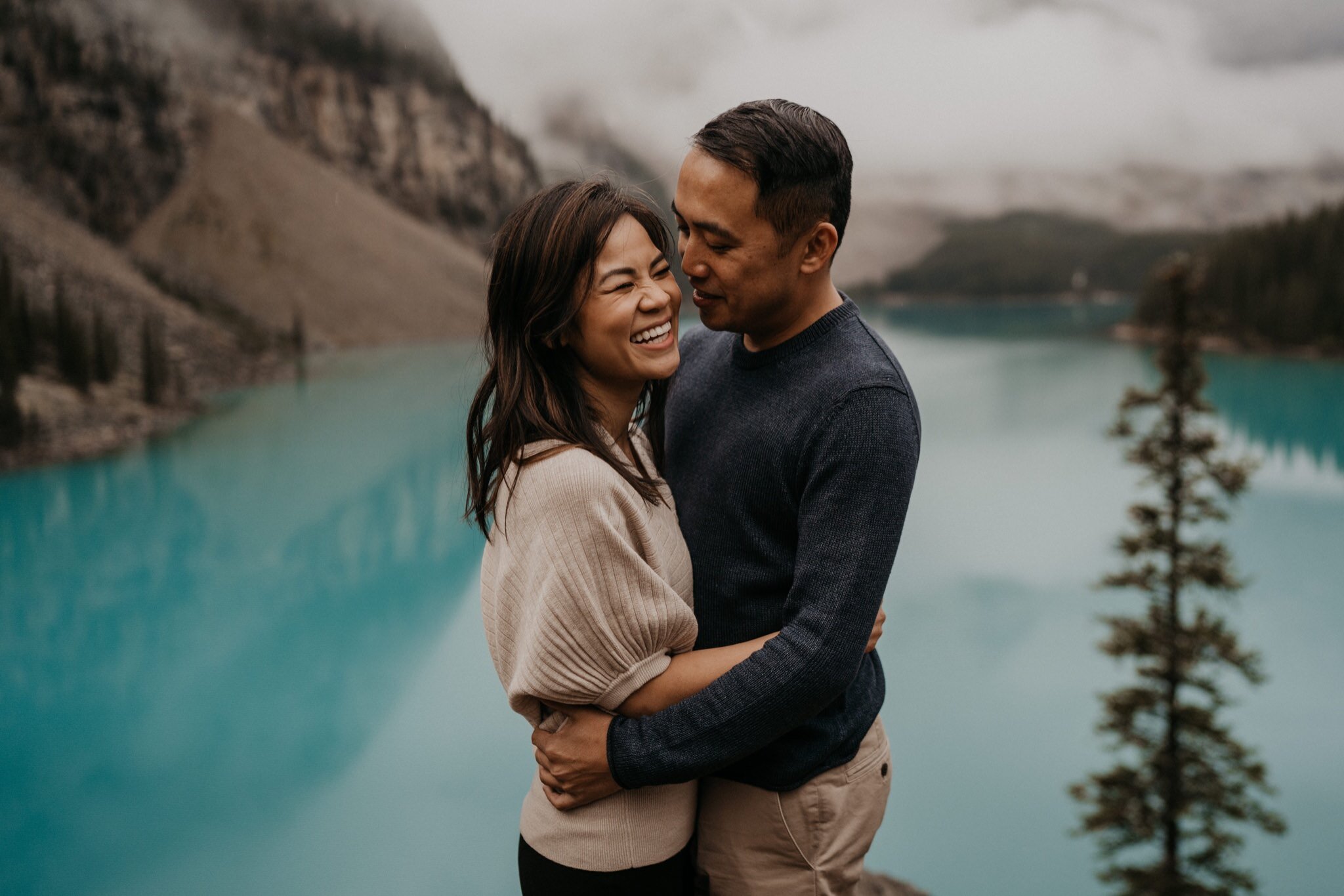 Banff Engagement Photos | Banff Elopement Photographer