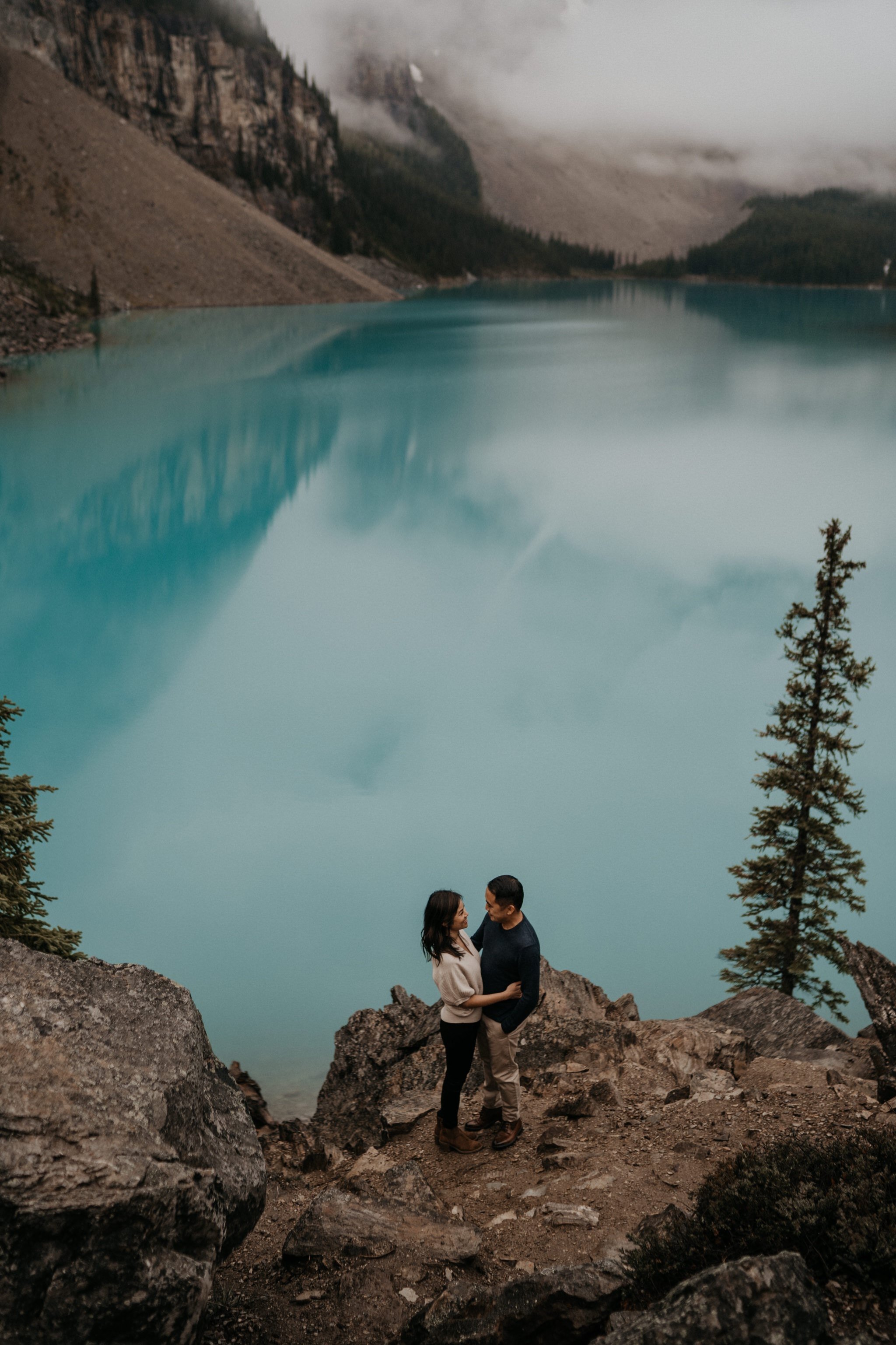 Banff Engagement Photos | Banff Elopement Photographer