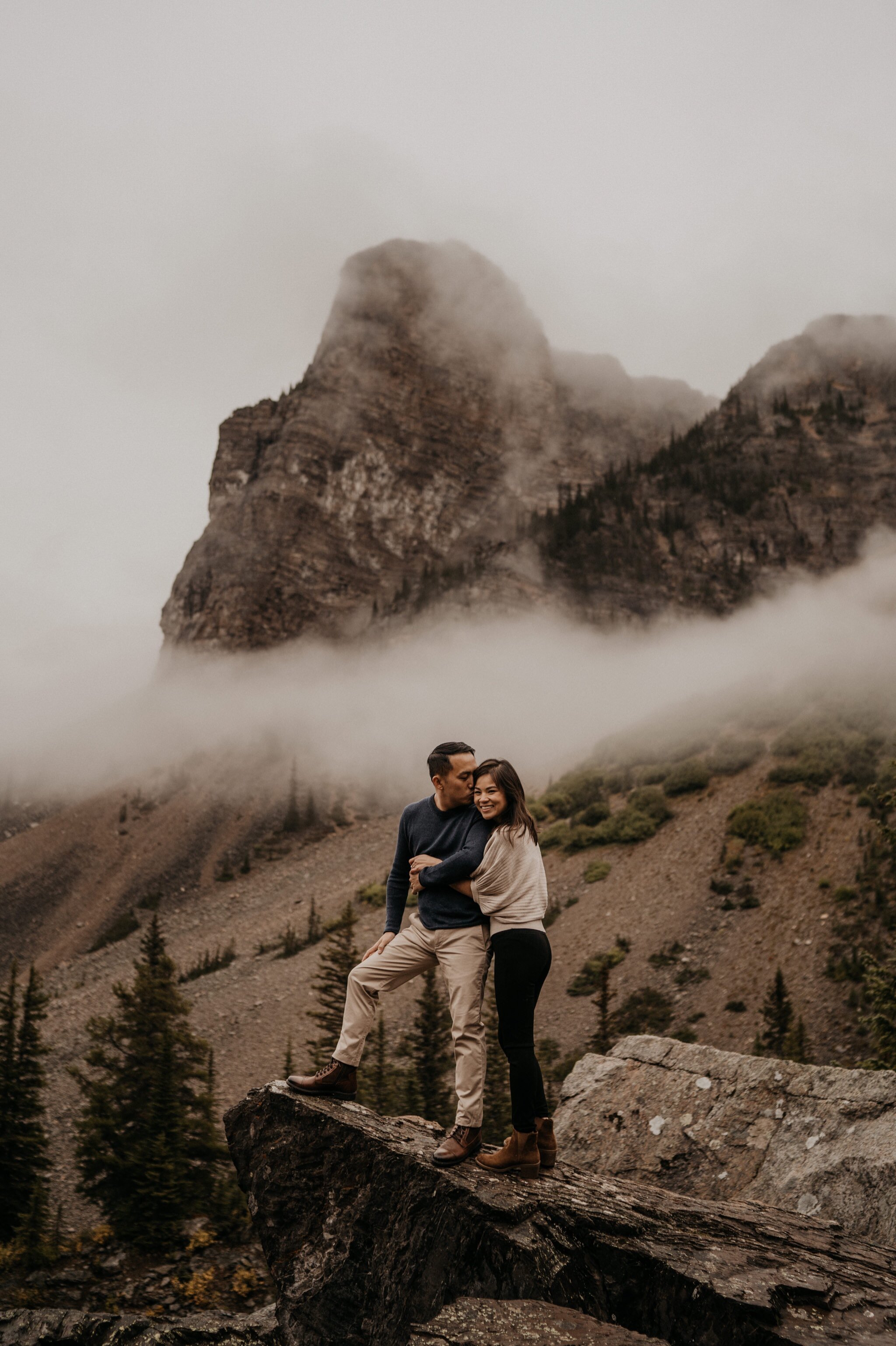 Banff Engagement Photos | Banff Elopement Photographer