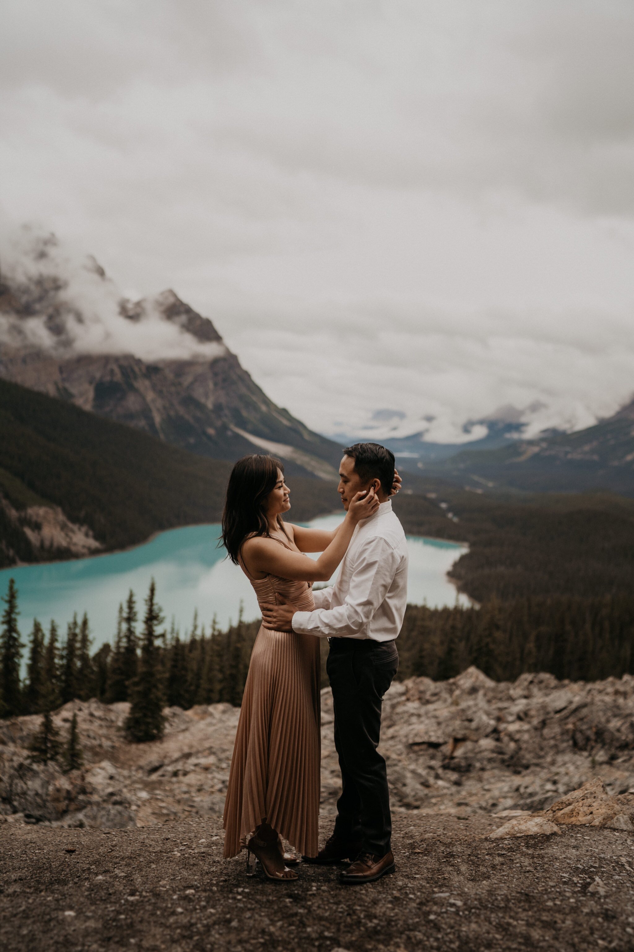 Banff Engagement Photos | Banff Elopement Photographer