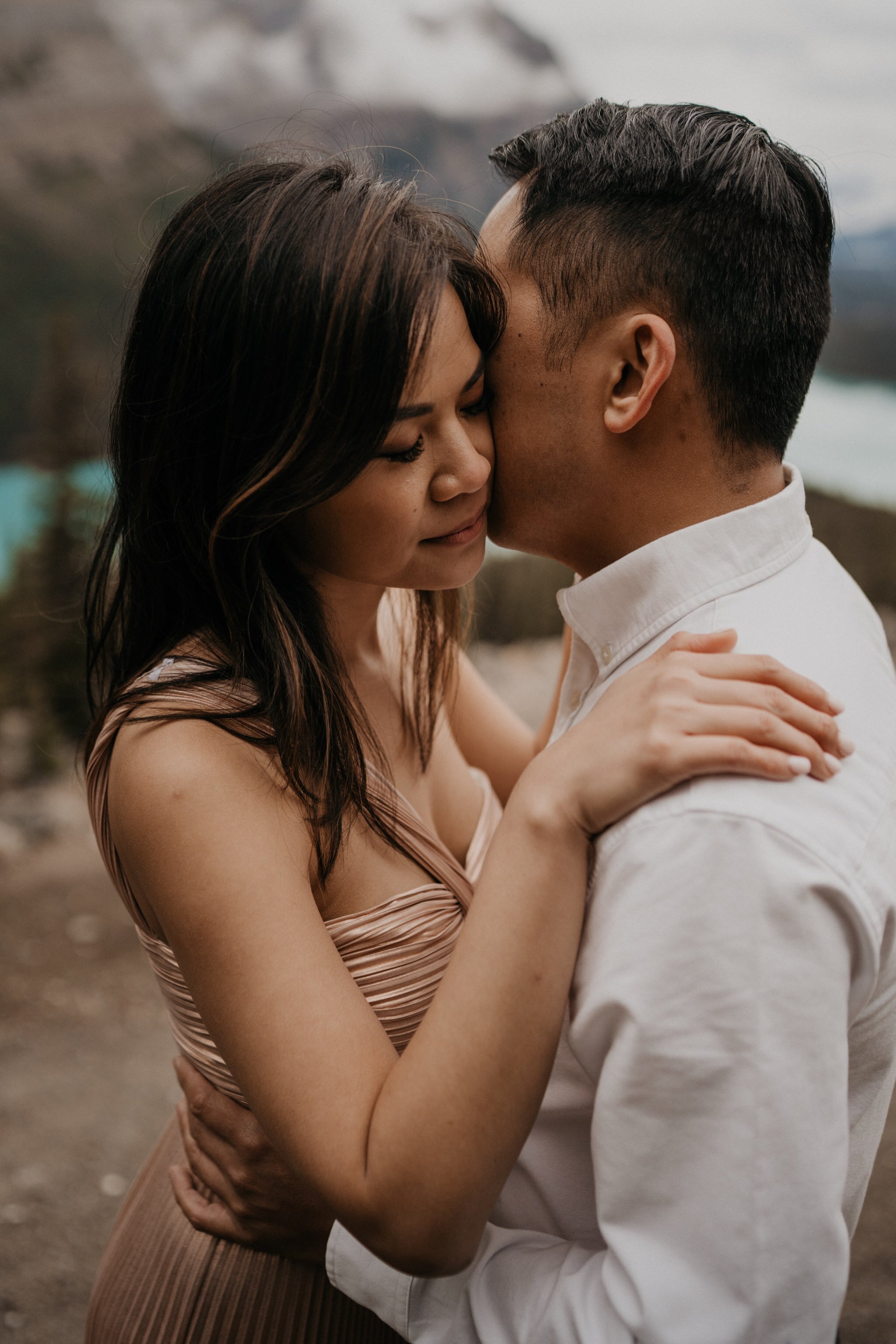 Banff Engagement Photos | Banff Elopement Photographer