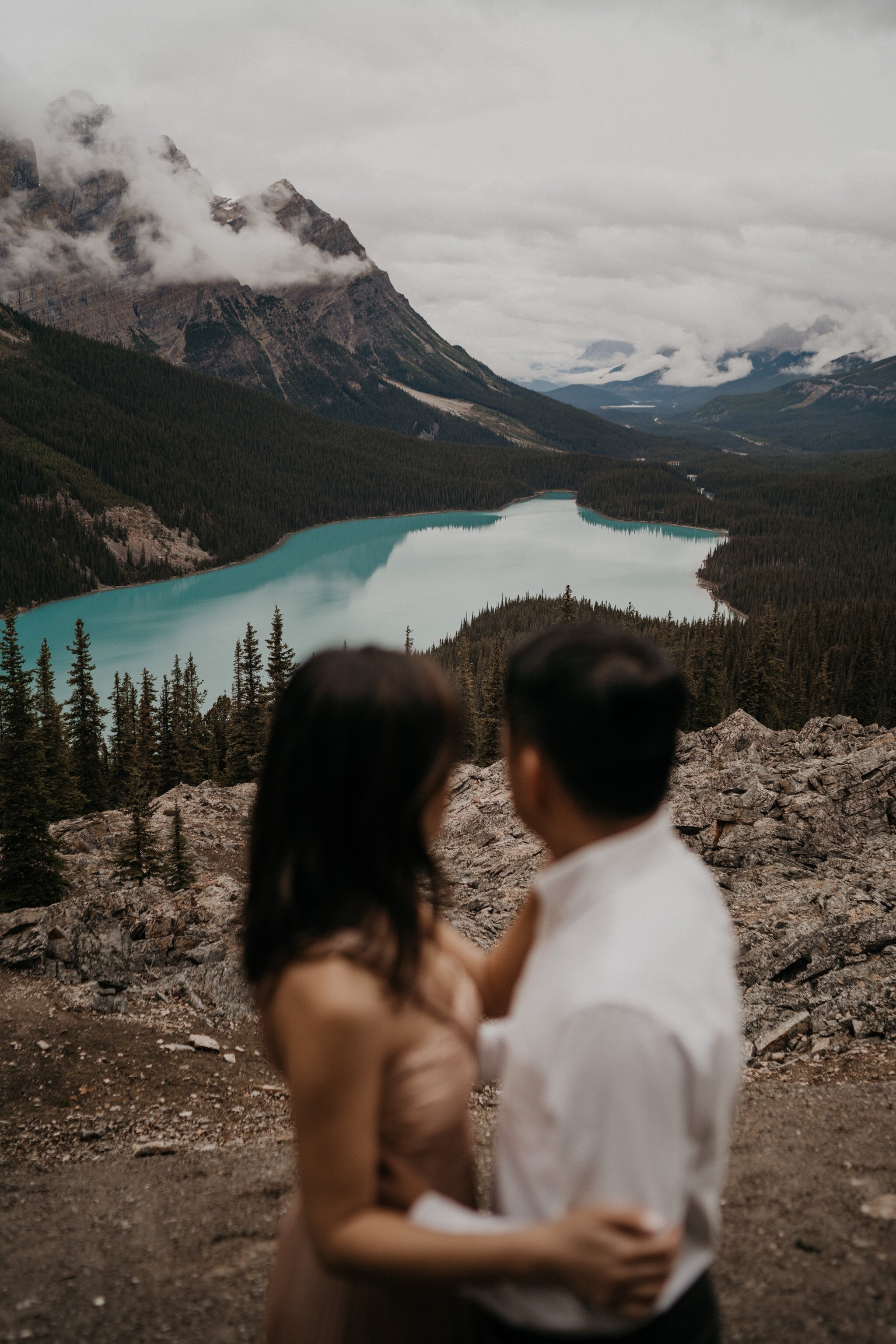 Banff Engagement Photos | Banff Elopement Photographer