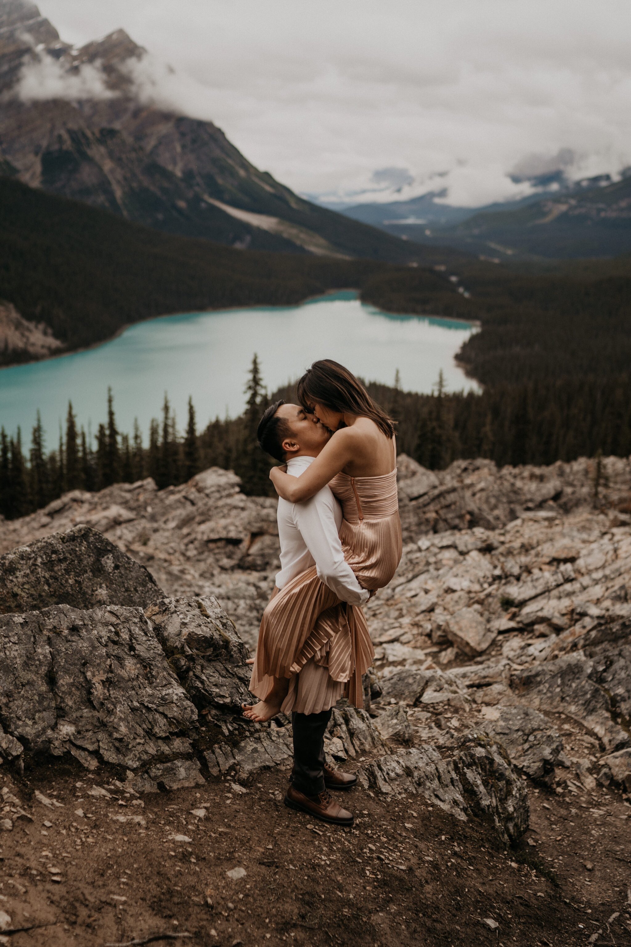 Banff Engagement Photos | Banff Elopement Photographer
