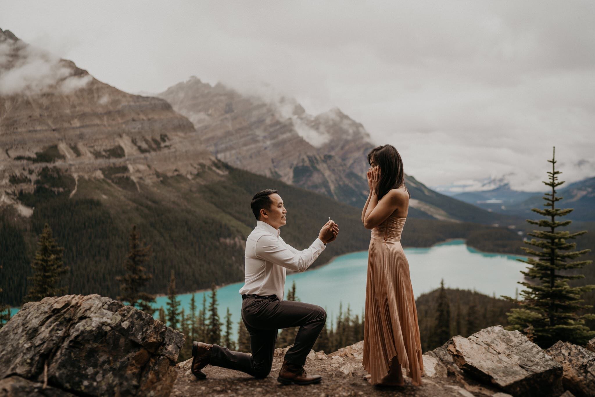 Banff Engagement Photos | Banff Elopement Photographer