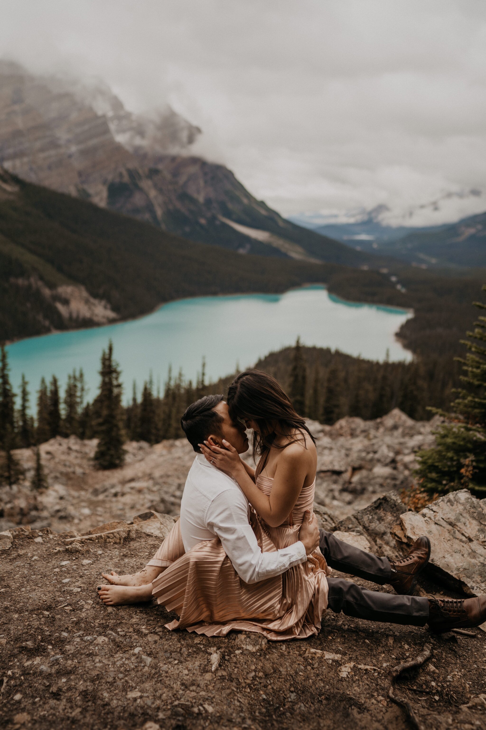 Banff Engagement Photos | Banff Elopement Photographer