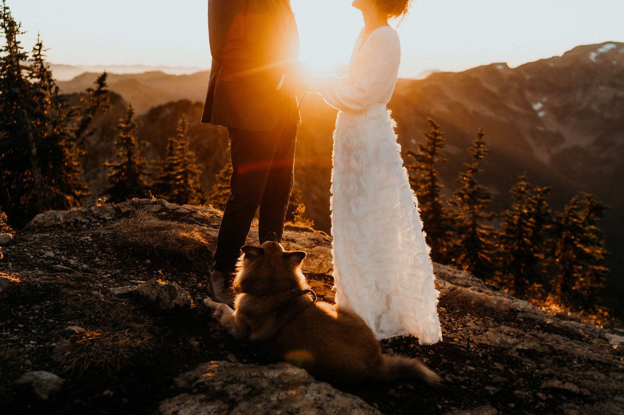 Washington Mountain Elopement at North Cascades National Park
