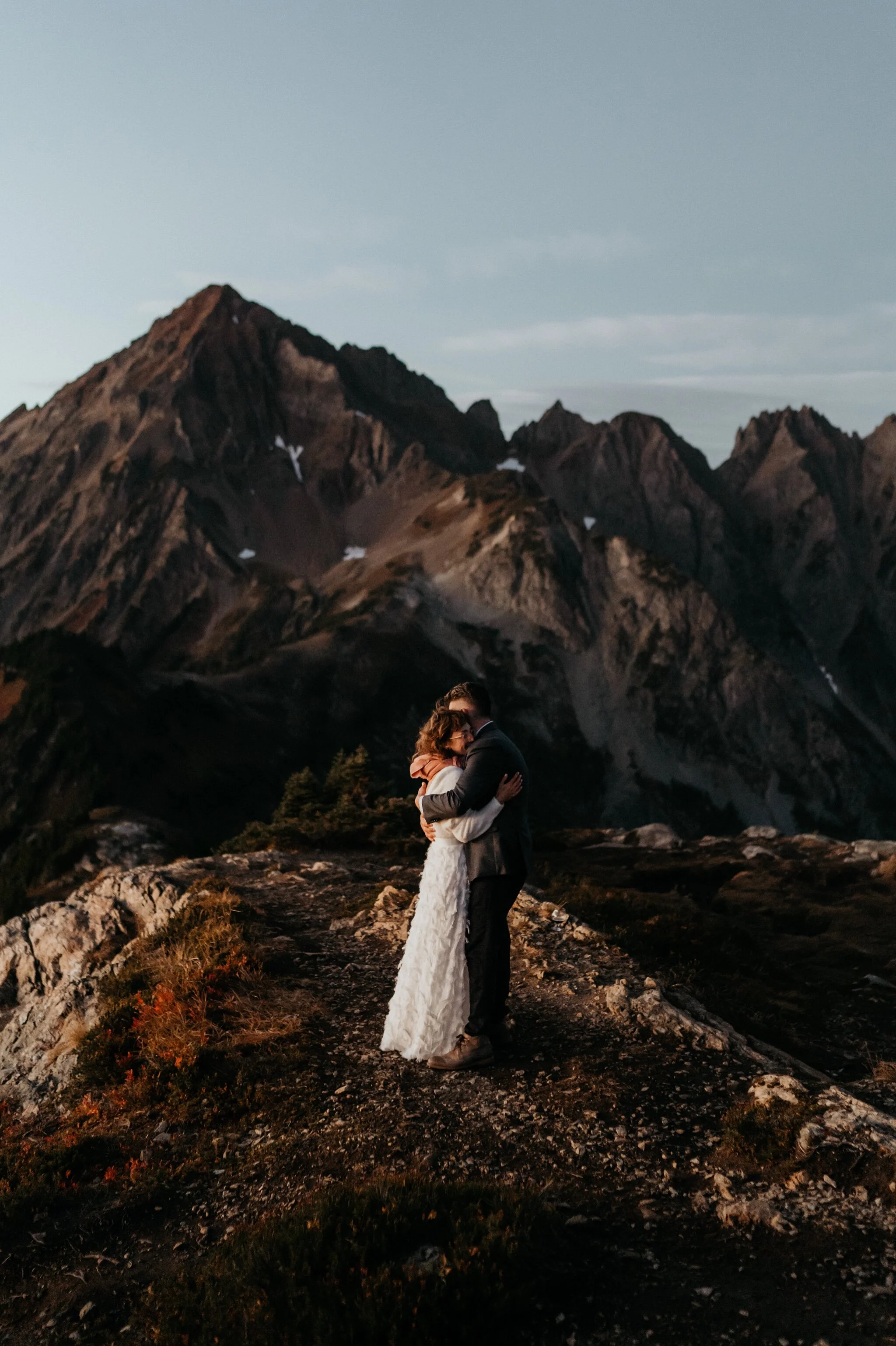 Washington Mountain Elopement at North Cascades National Park