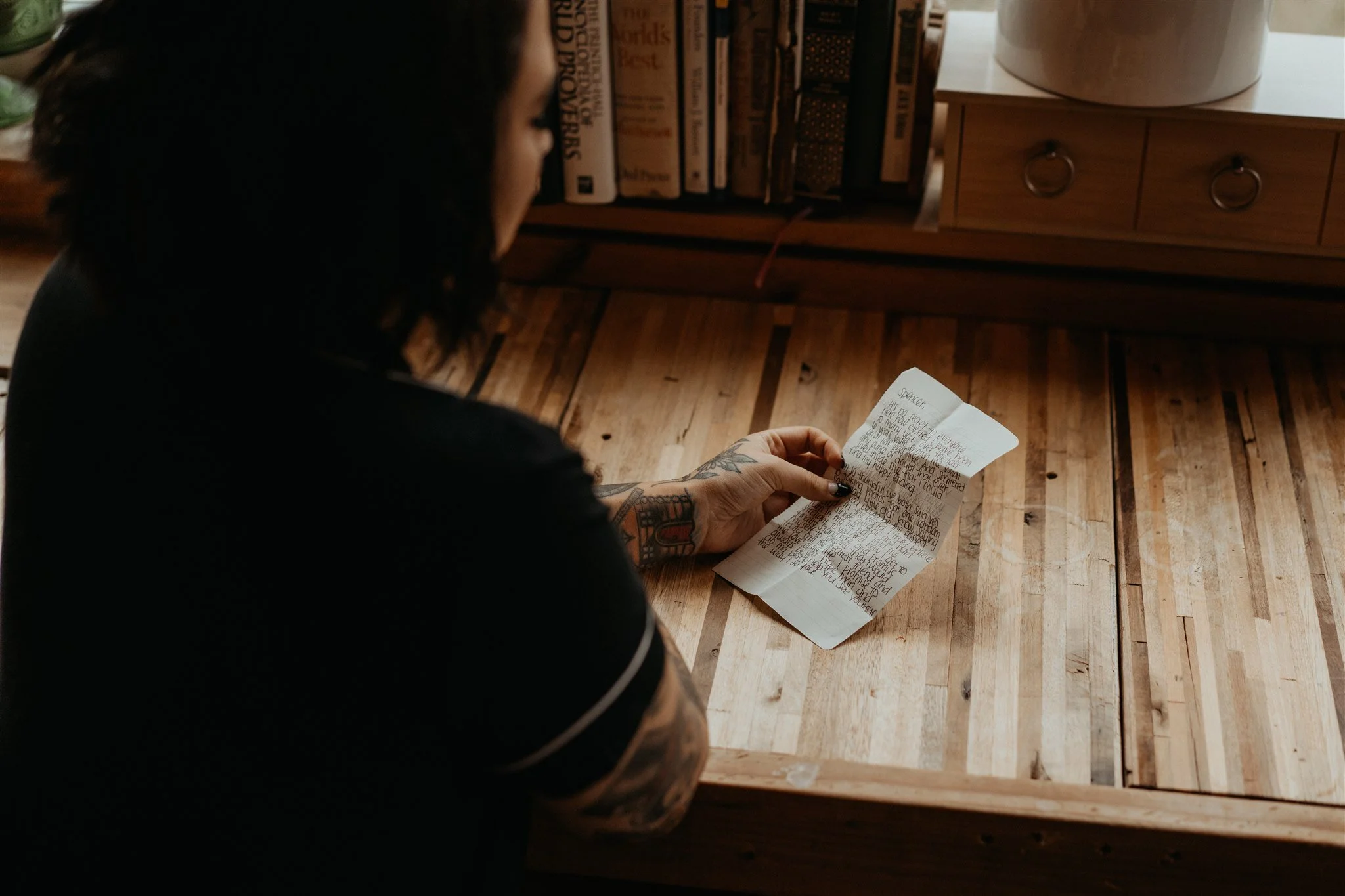 Intimate Wedding Getting Ready Details