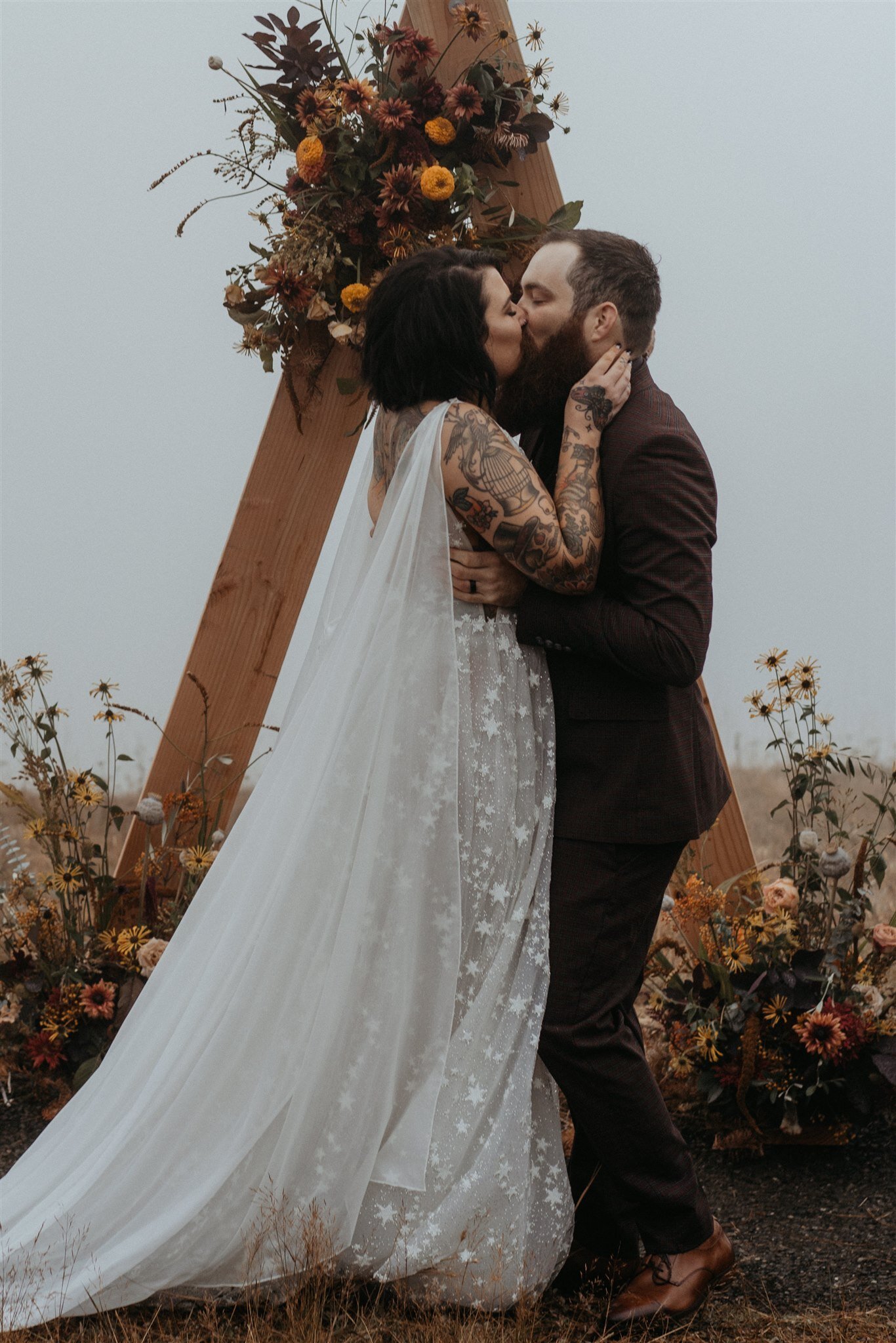 Hurricane Ridge Elopement