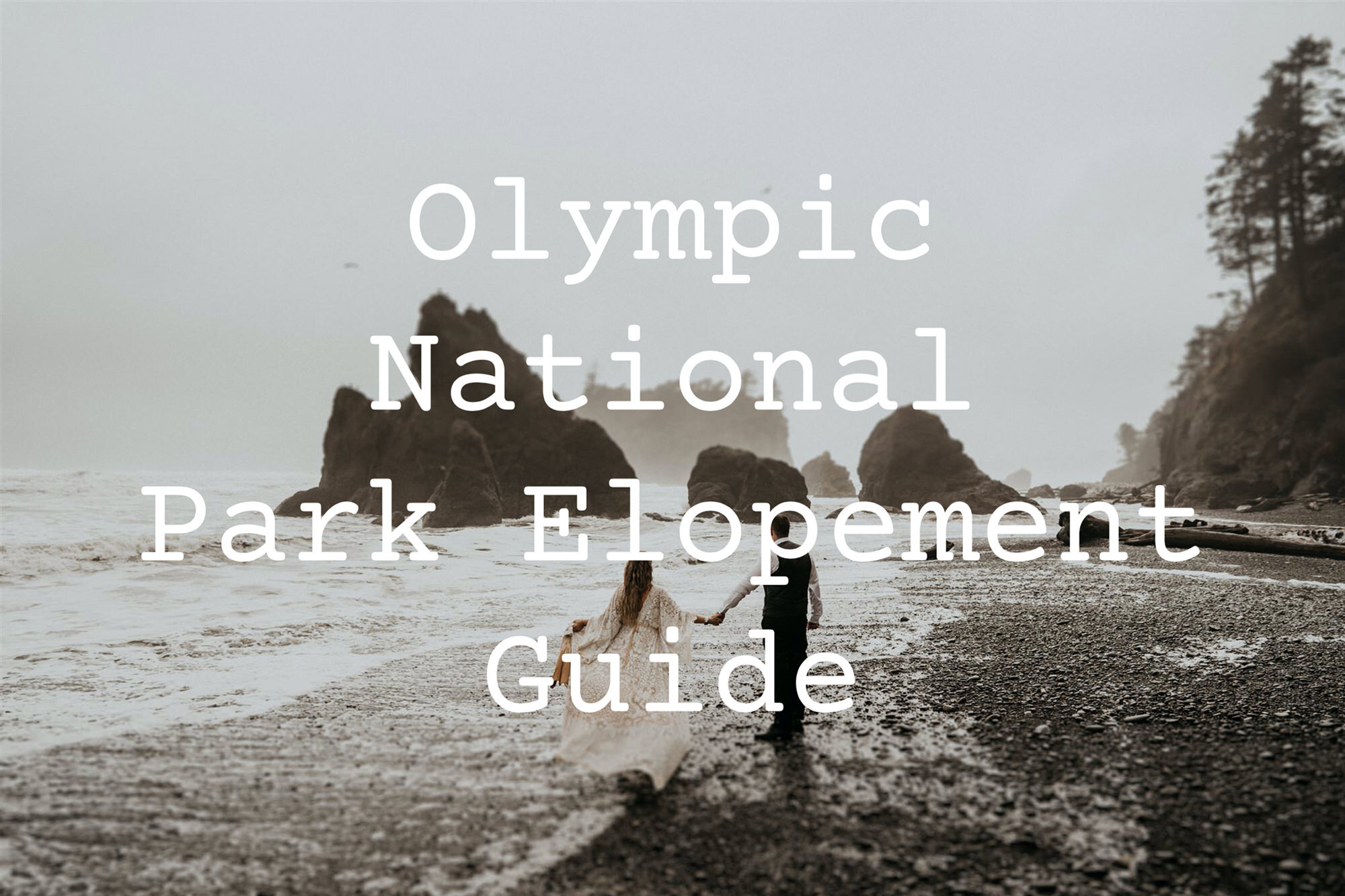 How to elope in Olympic National Park