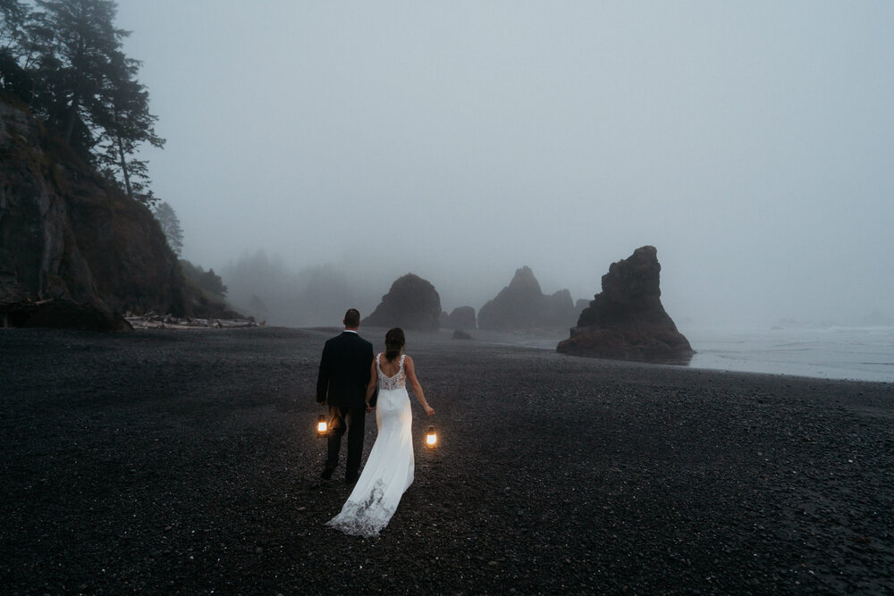 Best Places To Elope In Washington: Olympic National Park