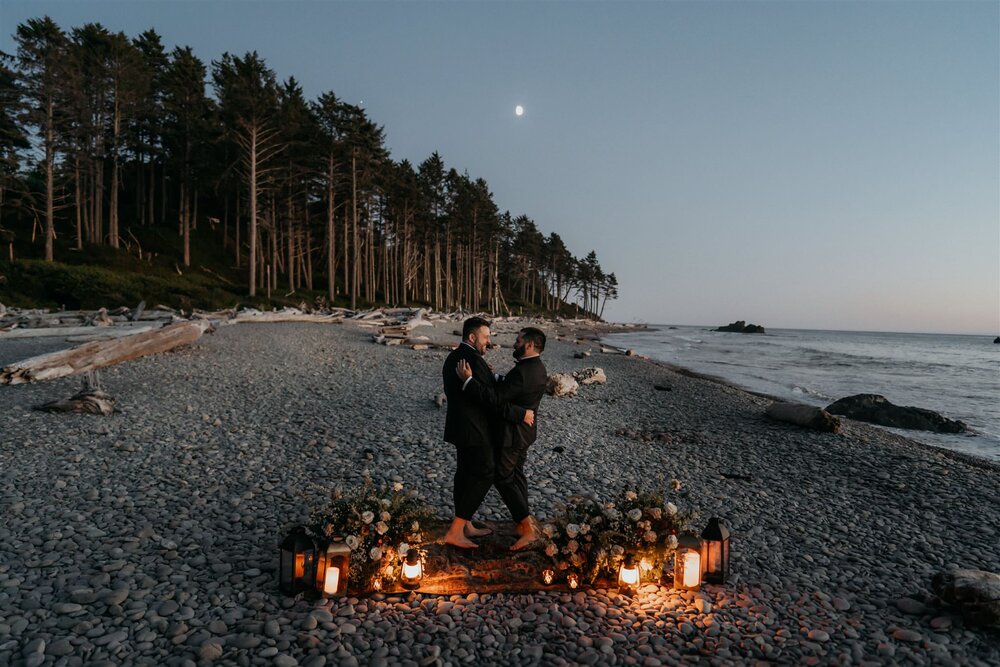 Best Places To Elope In Washington: Olympic National Park