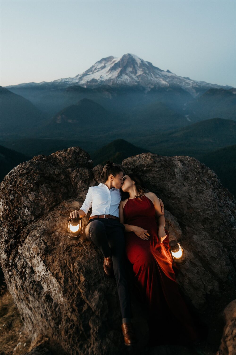 Best Places To Elope In Washington: Gifford Pinchot National Forest