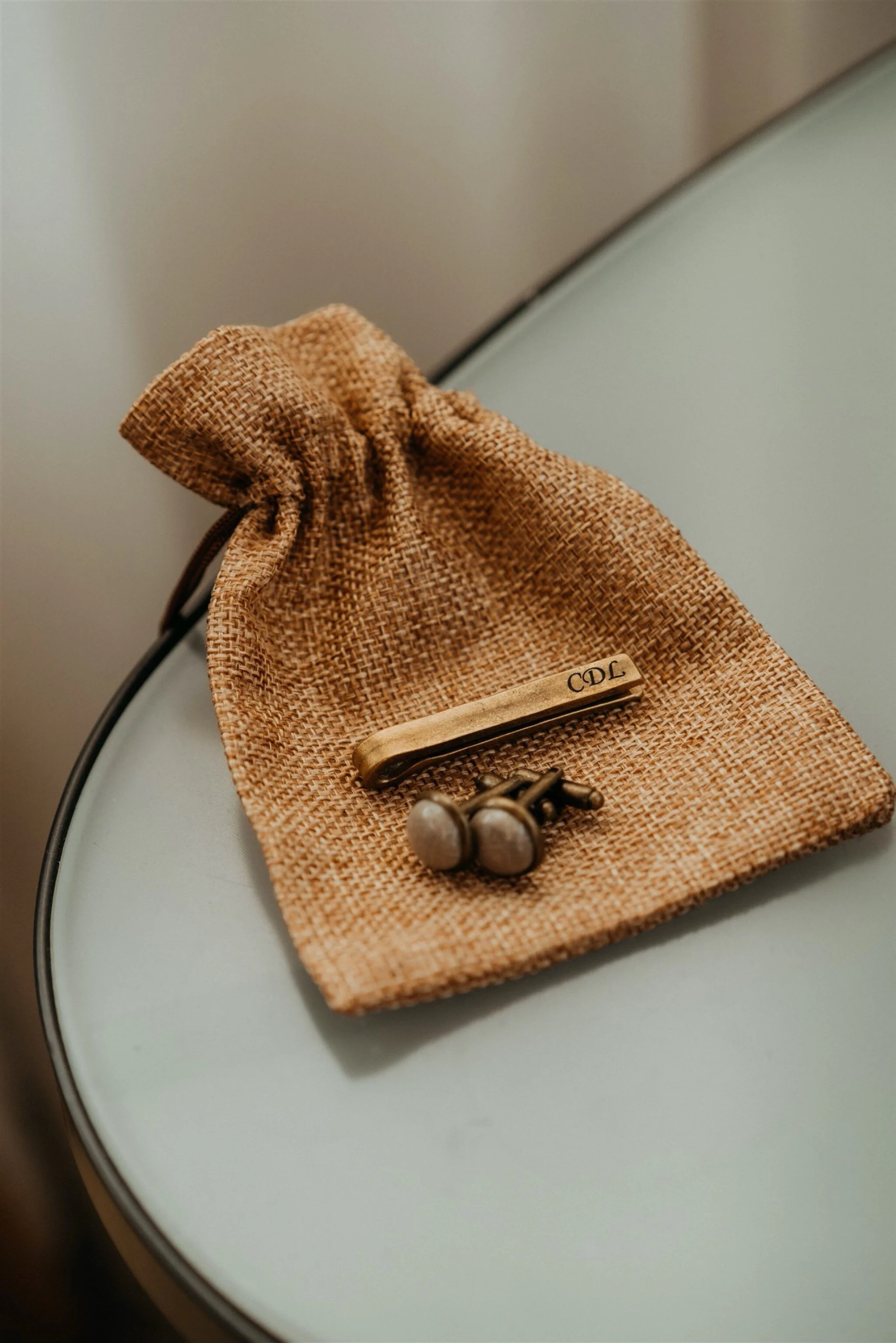 Elopement Day Getting Ready Details and Dresses