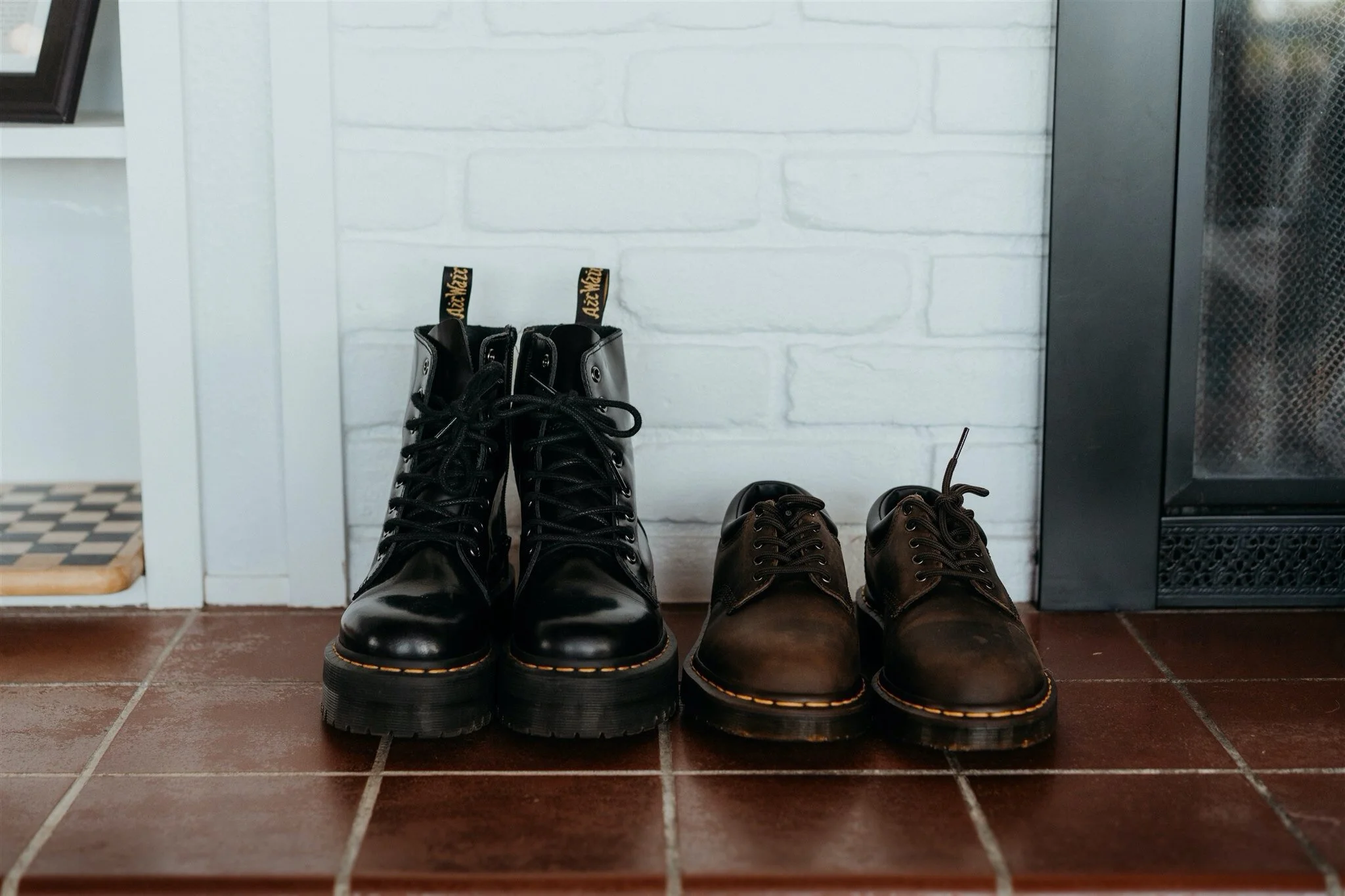 Elopement Day Getting Ready Details and Dresses