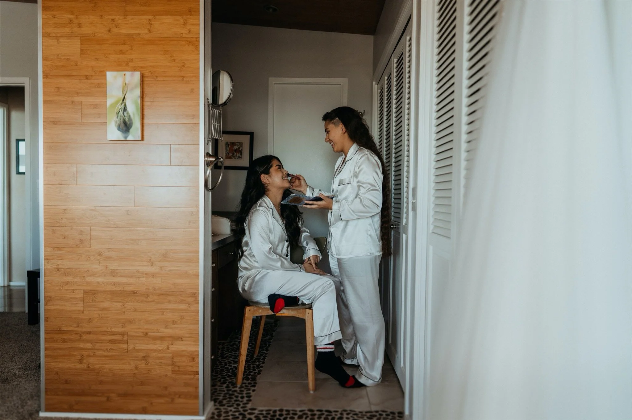 Elopement Day Getting Ready Details and Dresses