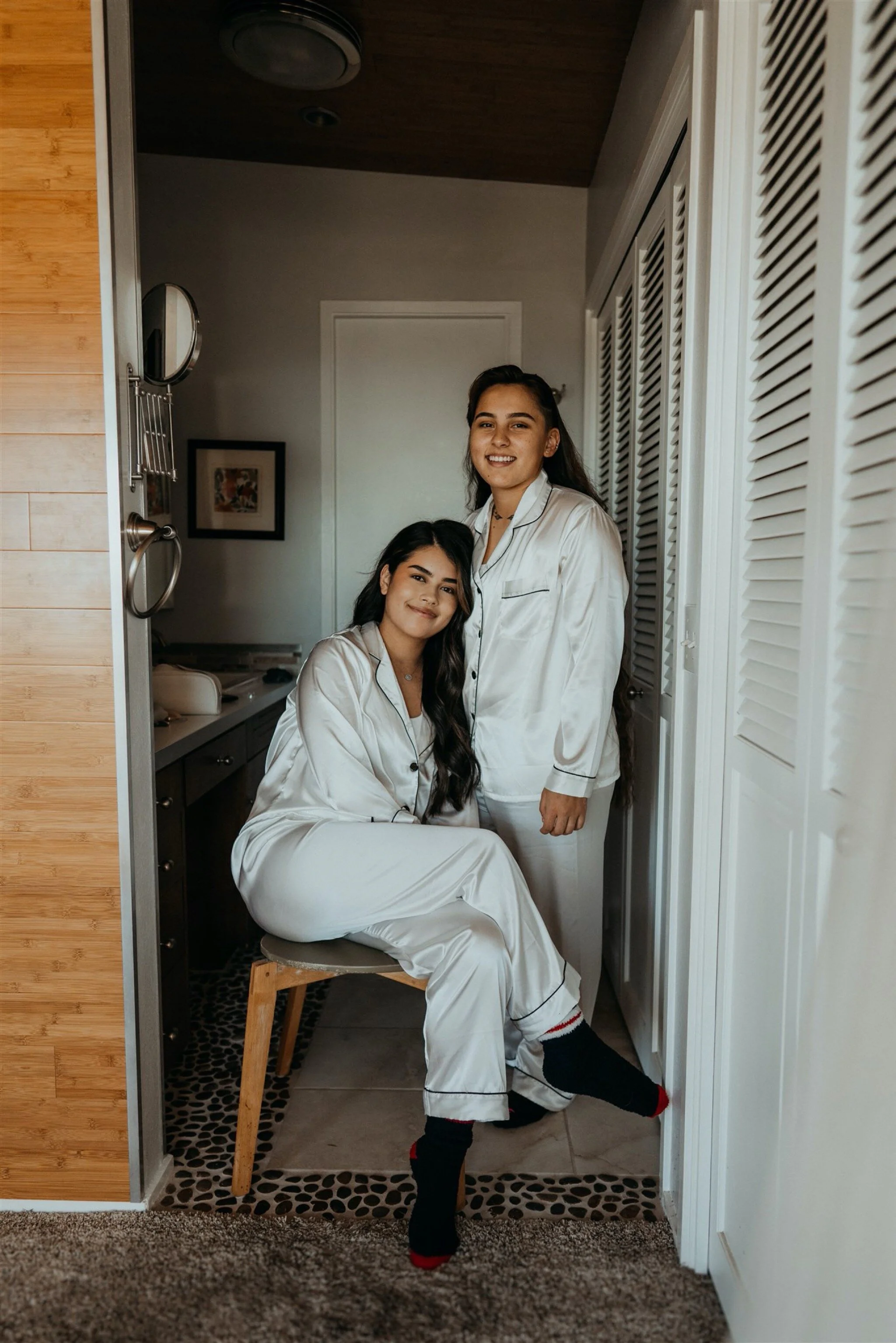 Elopement Day Getting Ready Details and Dresses