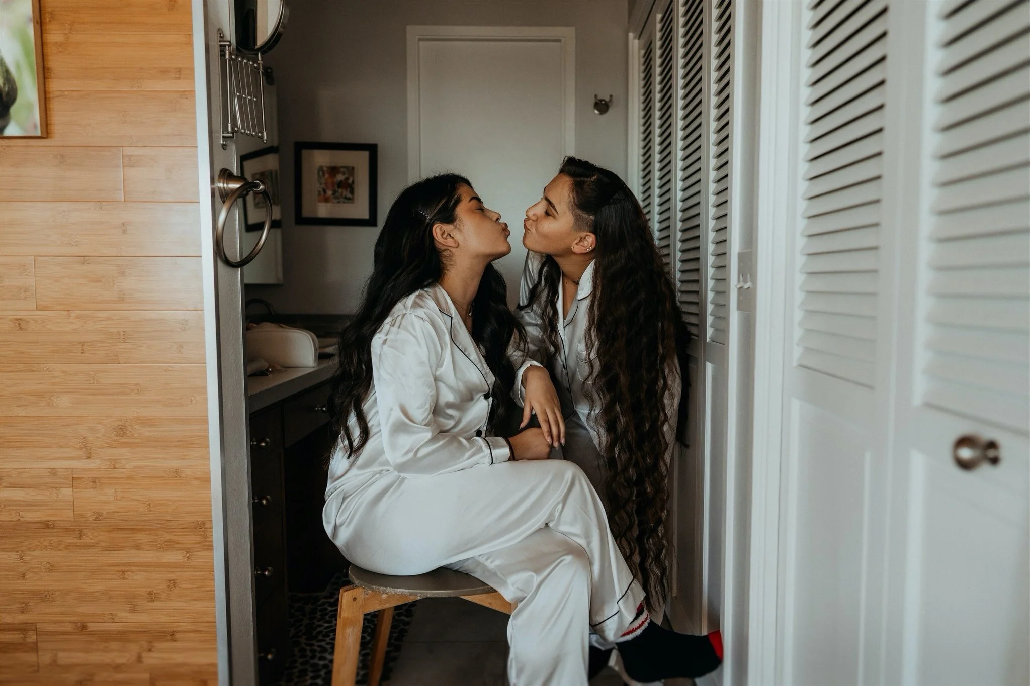 Elopement Day Getting Ready Details and Dresses