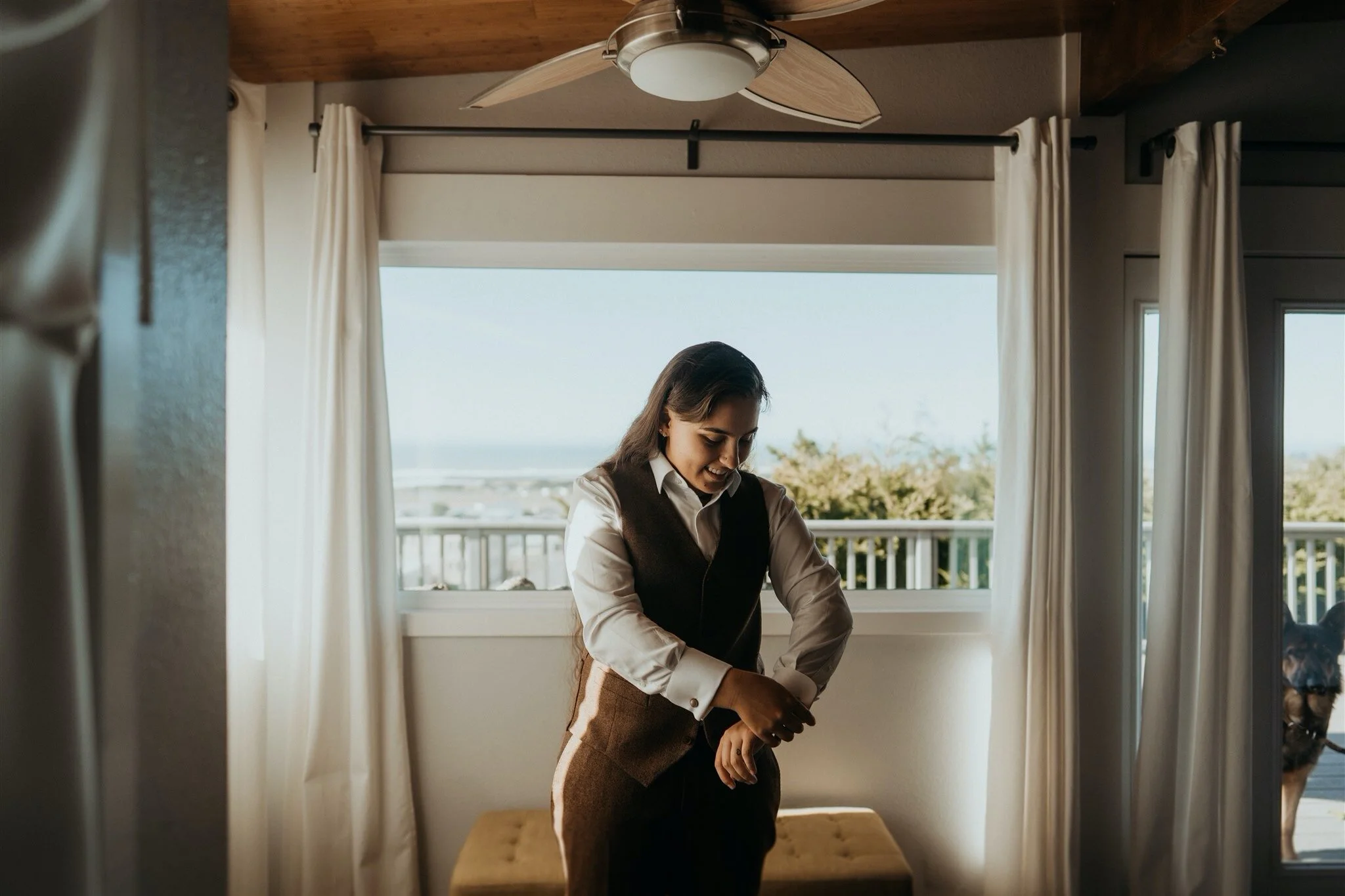 Elopement Day Getting Ready Details and Dresses