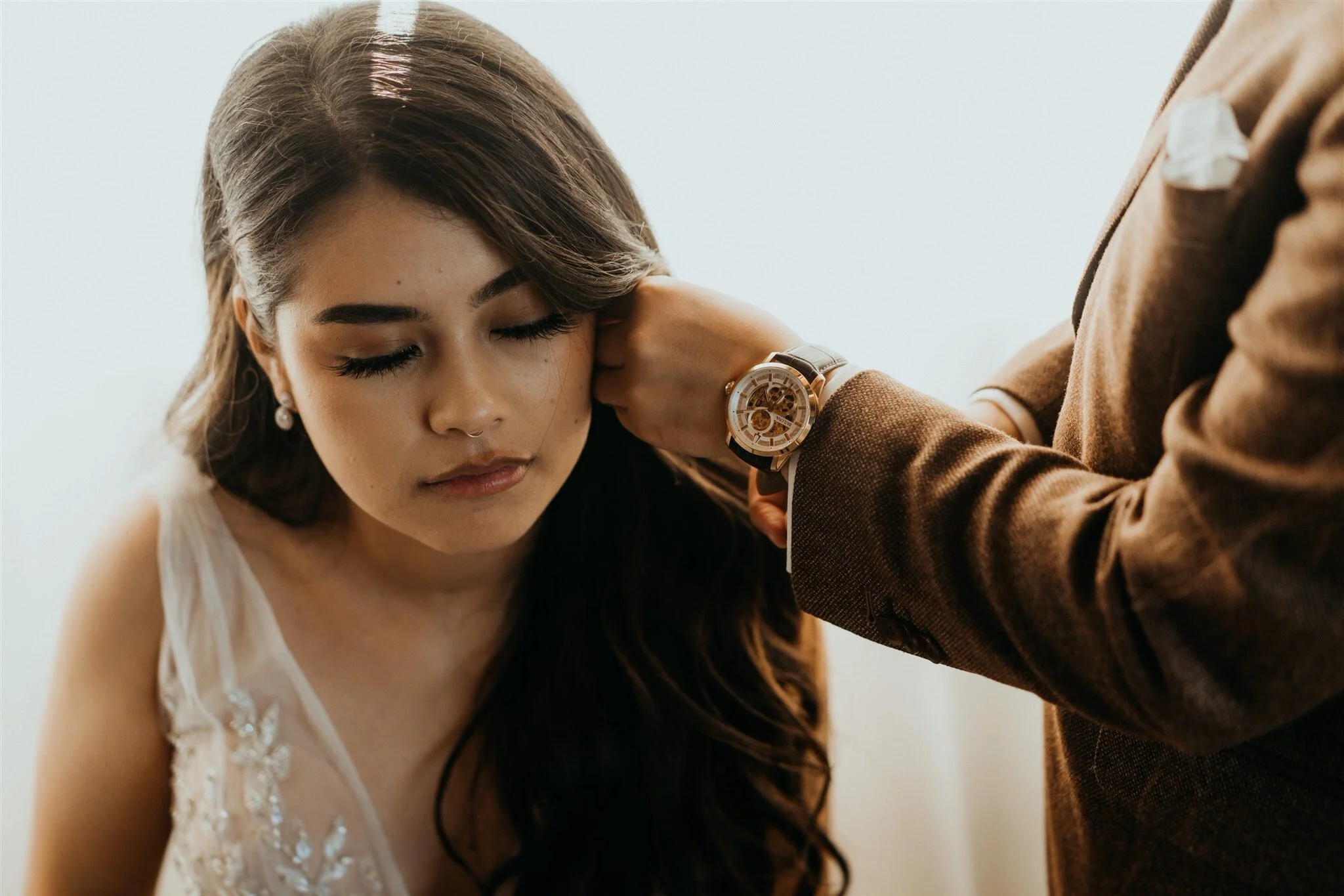 Elopement Day Getting Ready Details