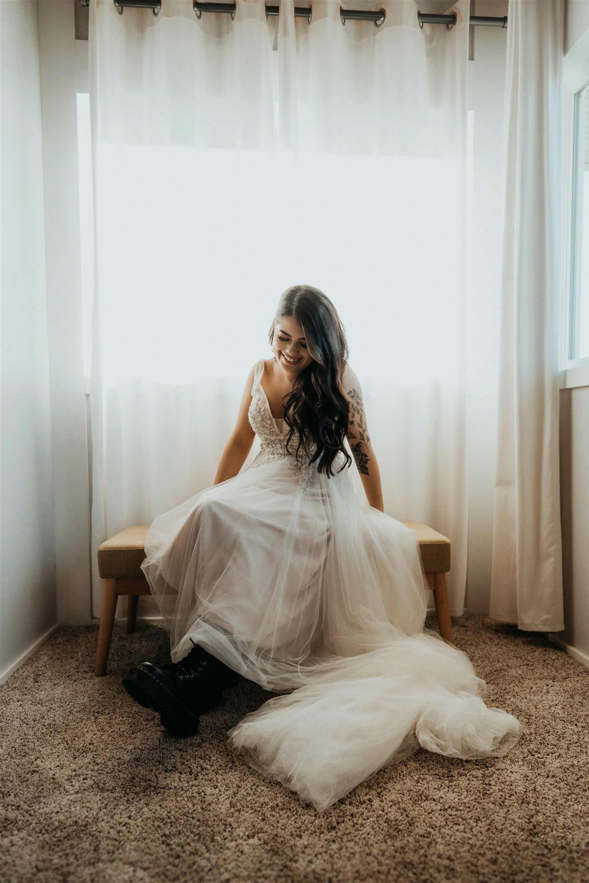 Elopement Day Getting Ready Details