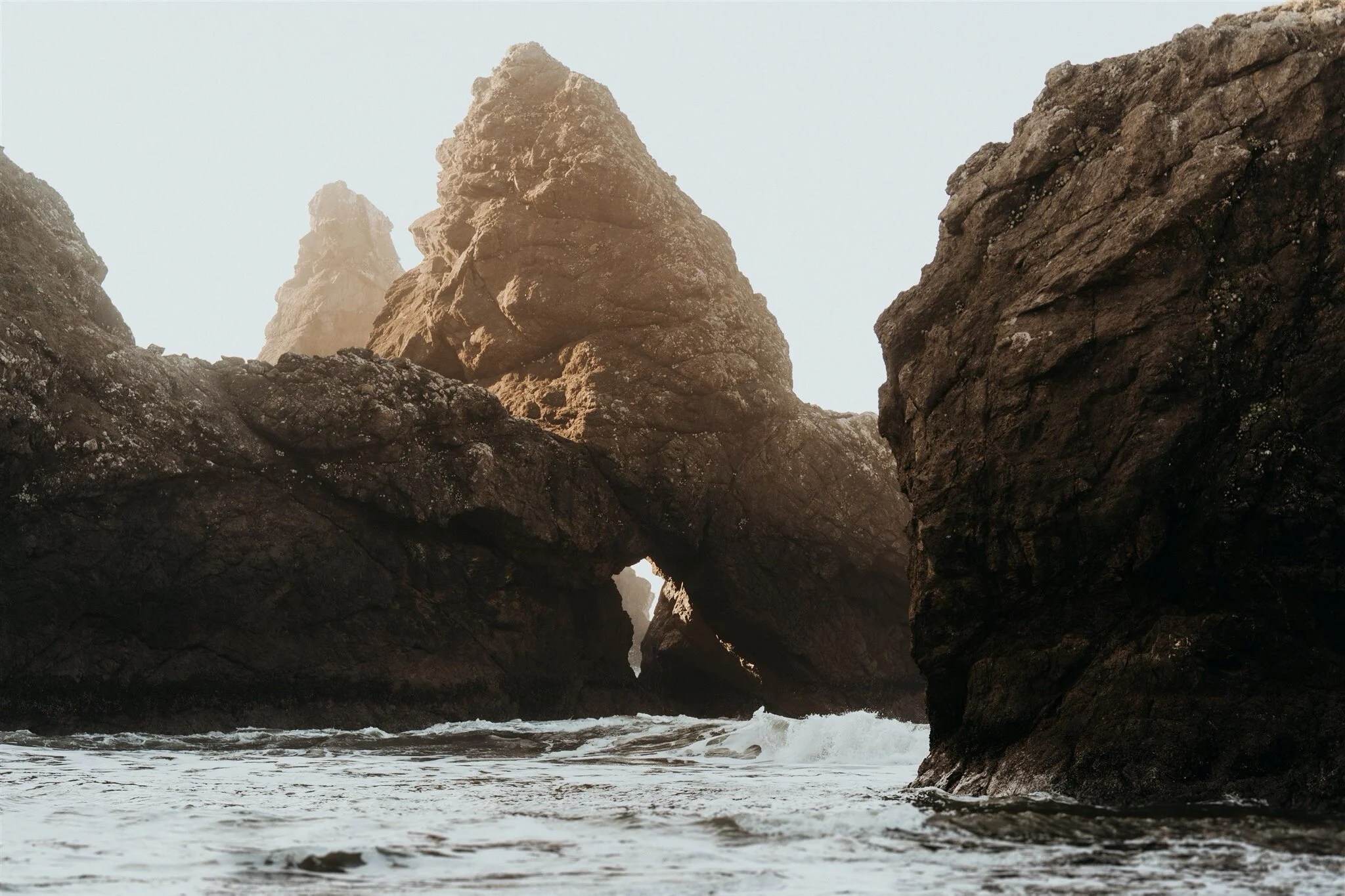 Oregon Coast Adventure Elopement