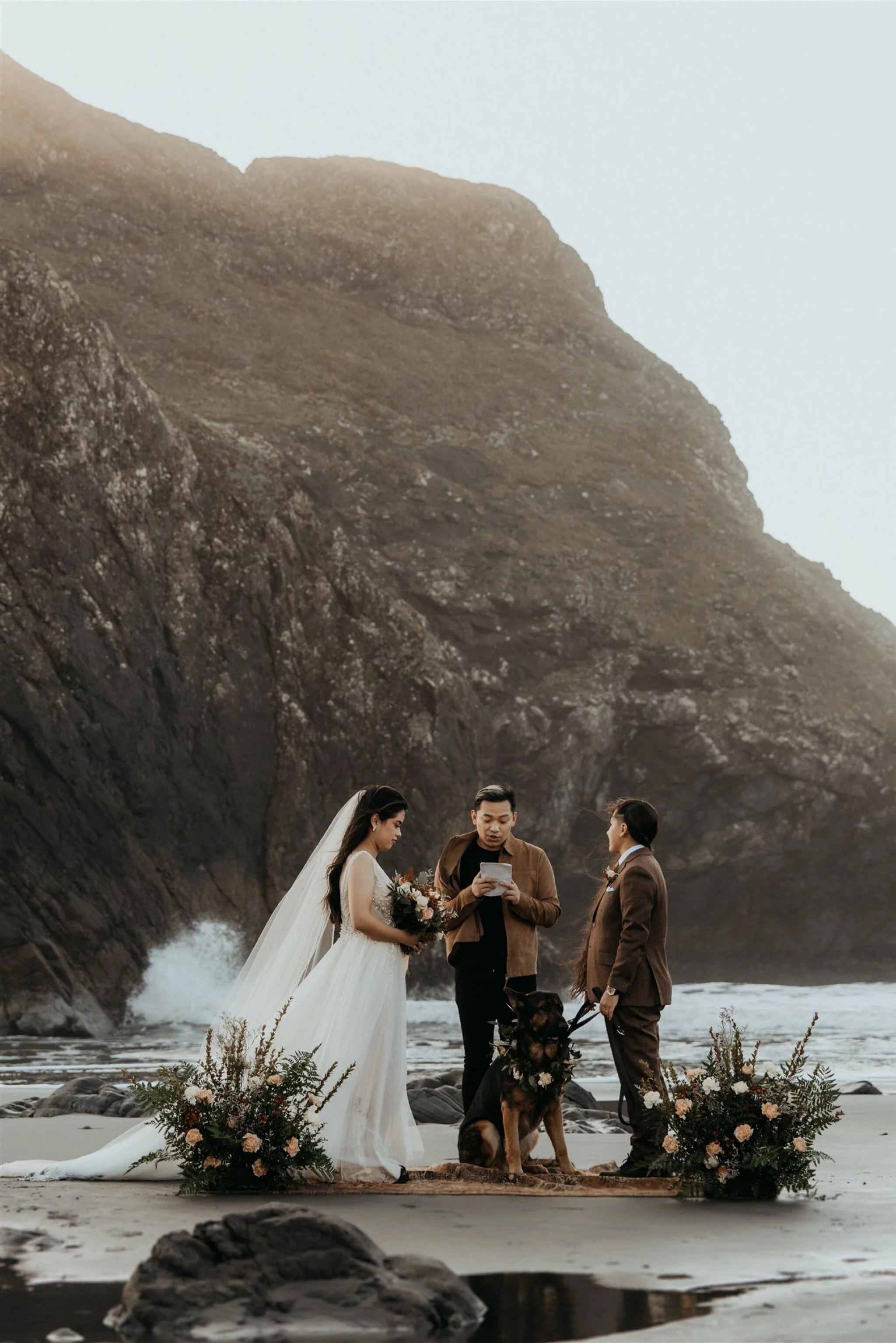 Oregon Coast Adventure Elopement