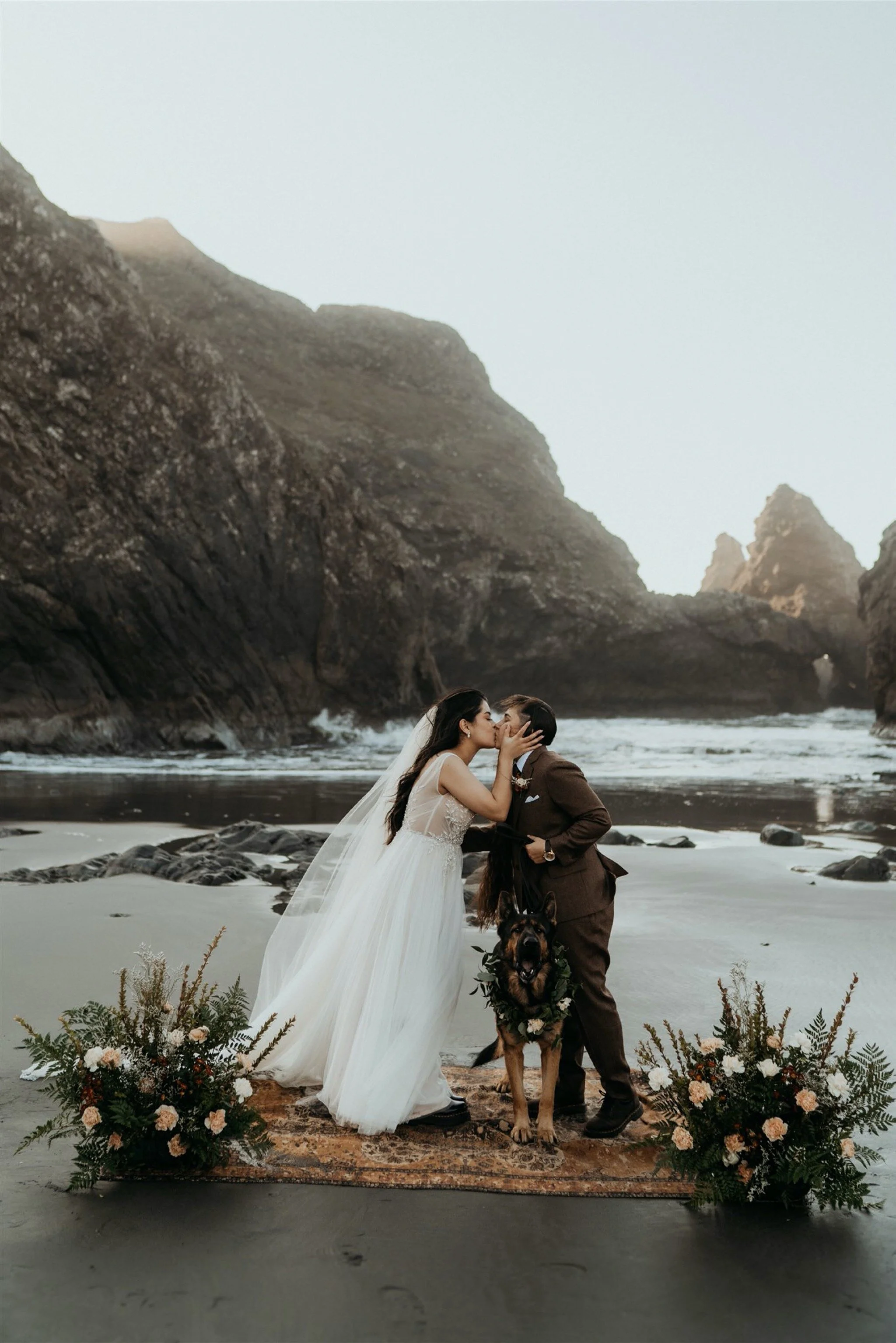 LGBTQ+ Coastal Adventure Elopement