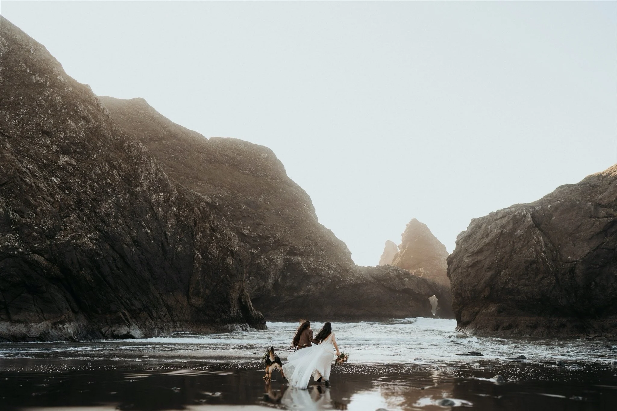 Oregon Coast Adventure Elopement