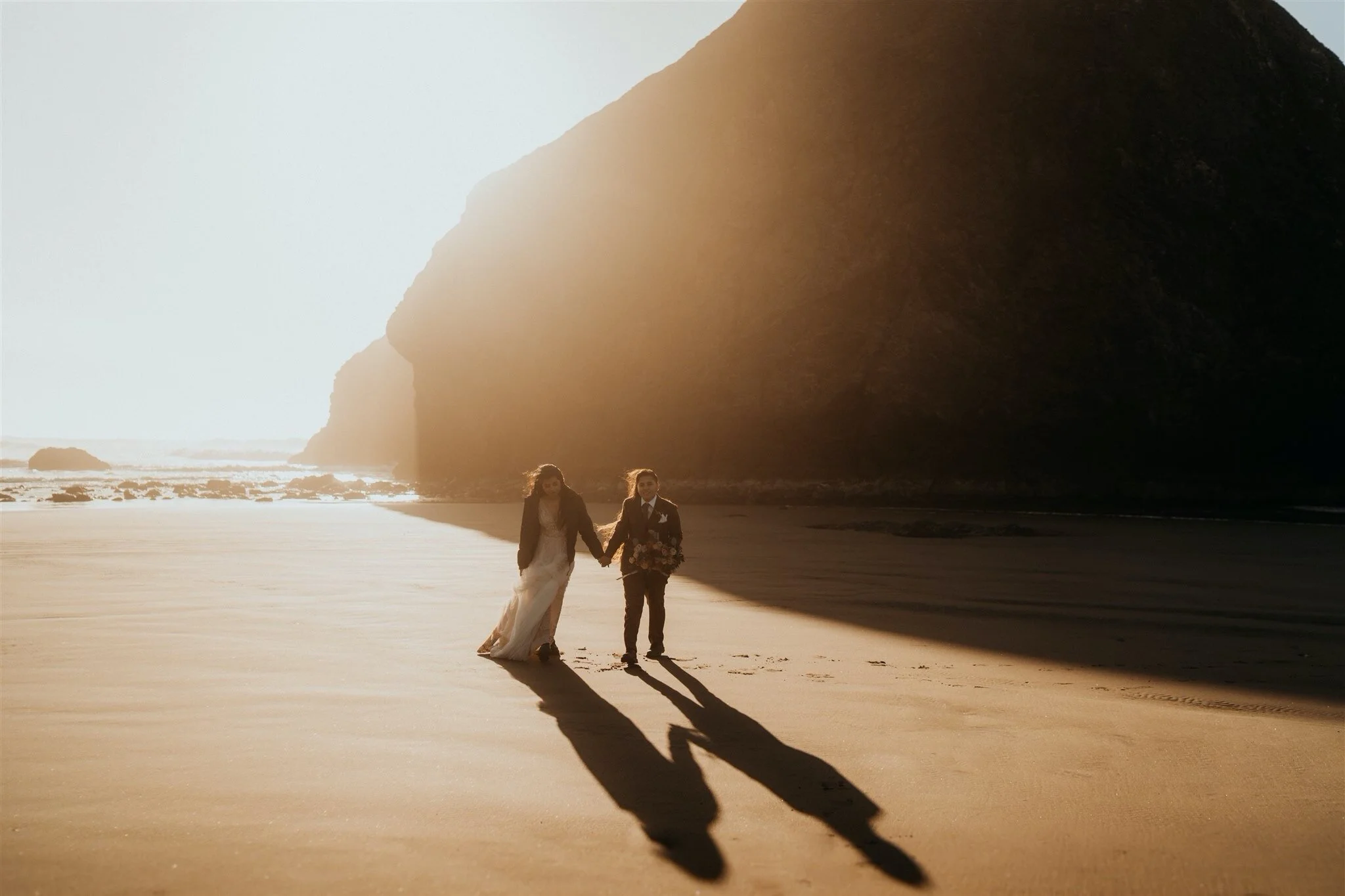 Oregon Coast Adventure Elopement