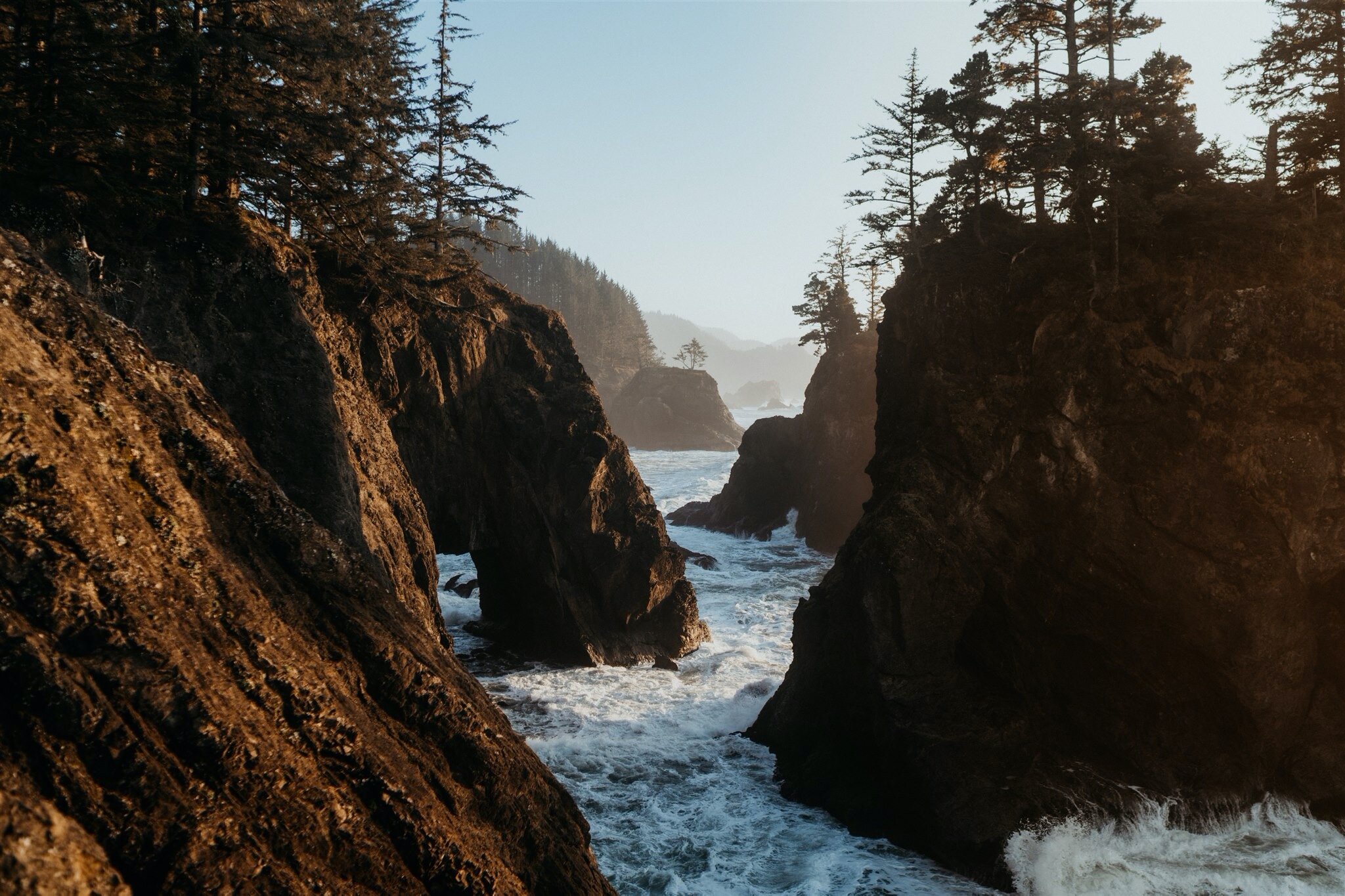Oregon Coast Adventure Elopement