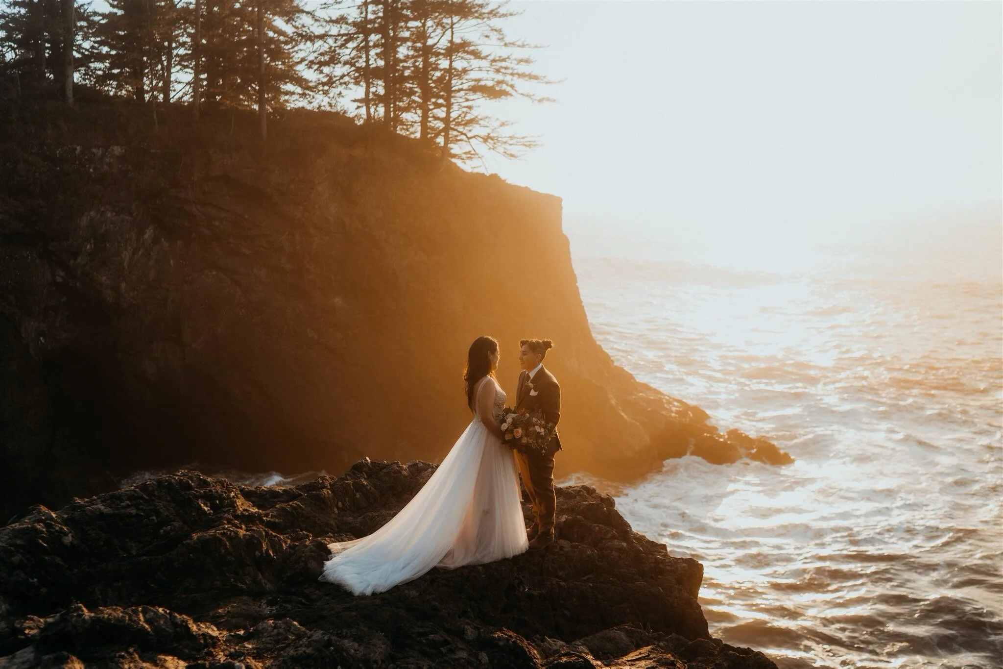 Oregon Coast Adventure Elopement