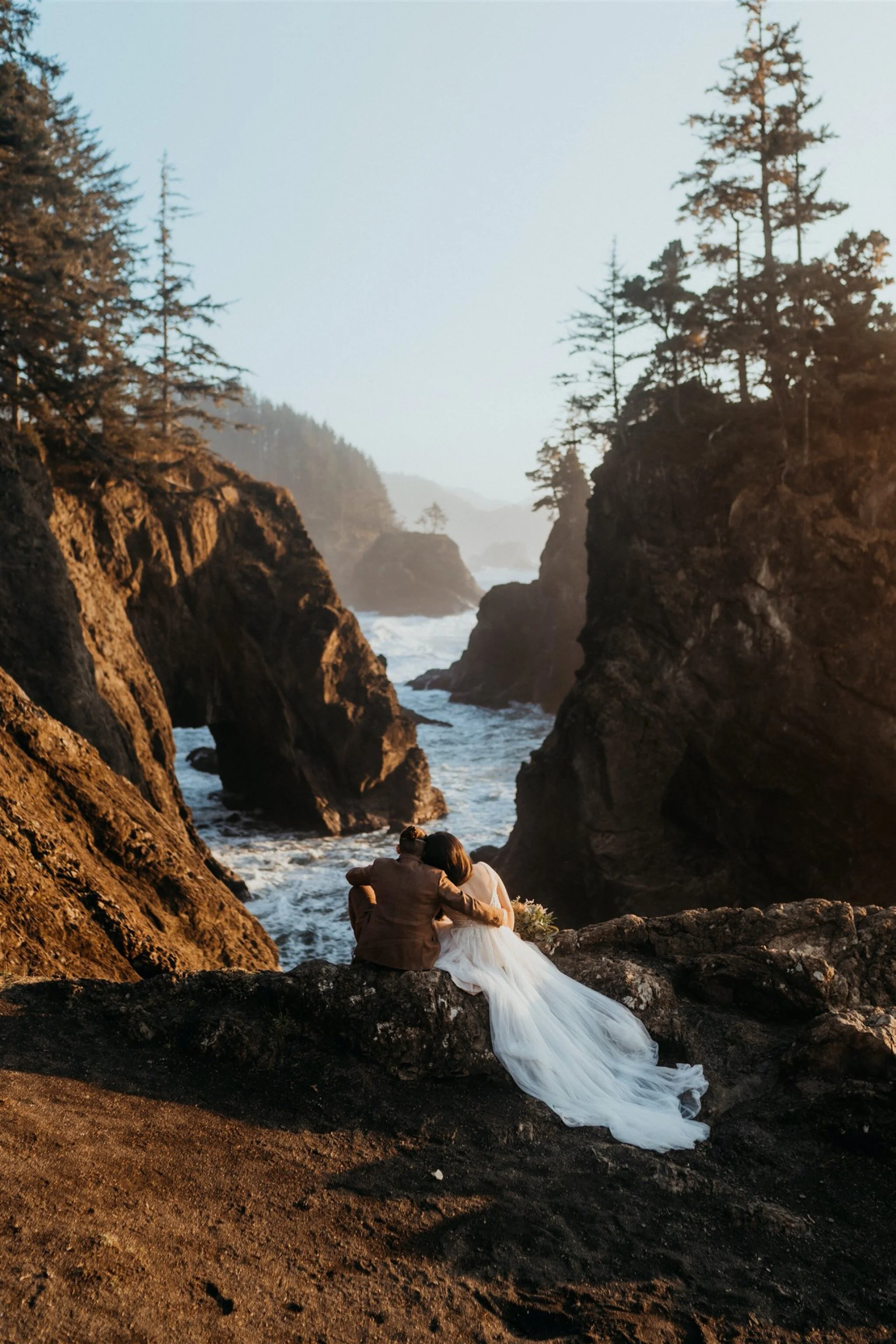 Oregon Coast Adventure Elopement