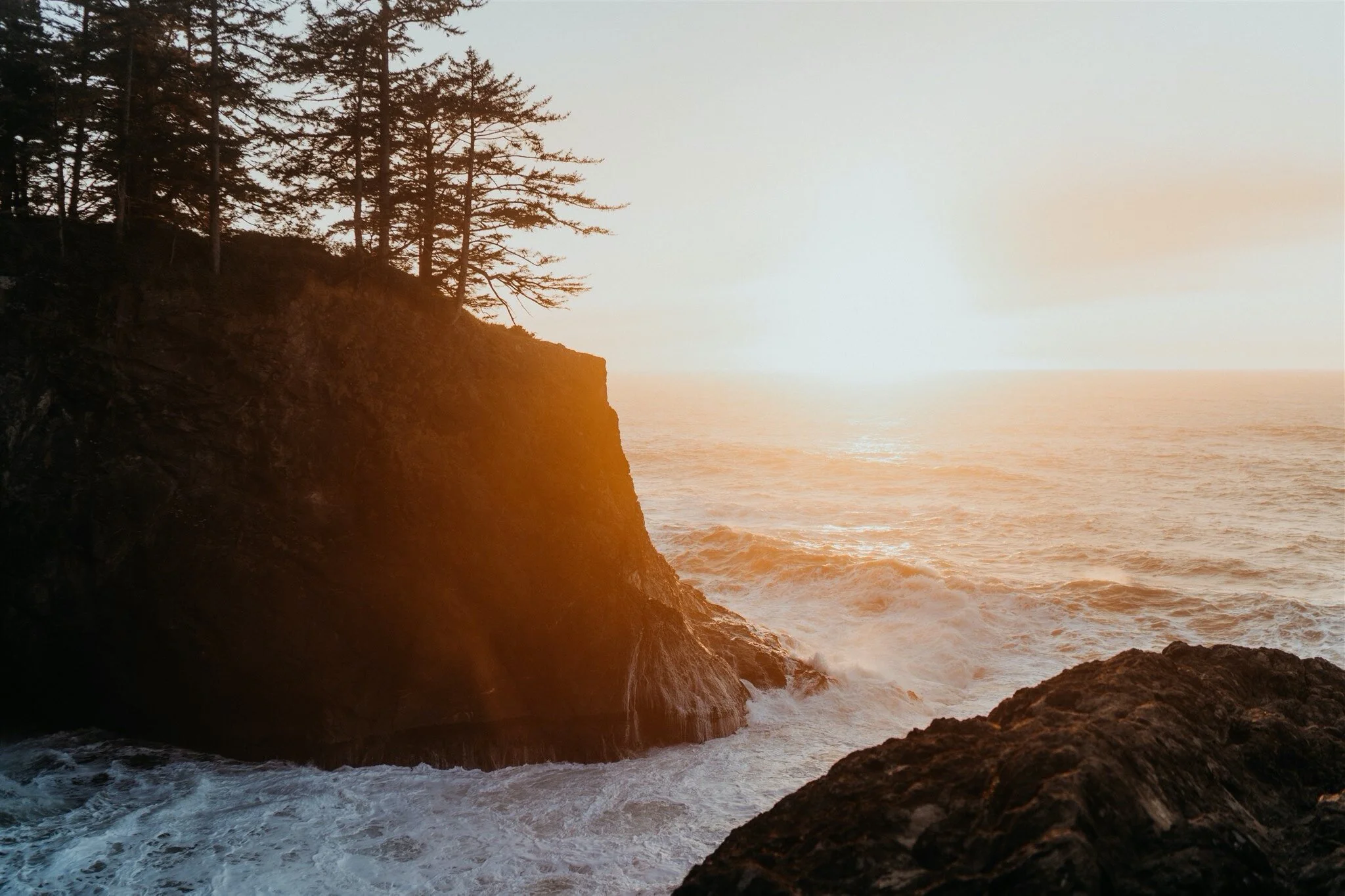 Oregon Coast Adventure Elopement