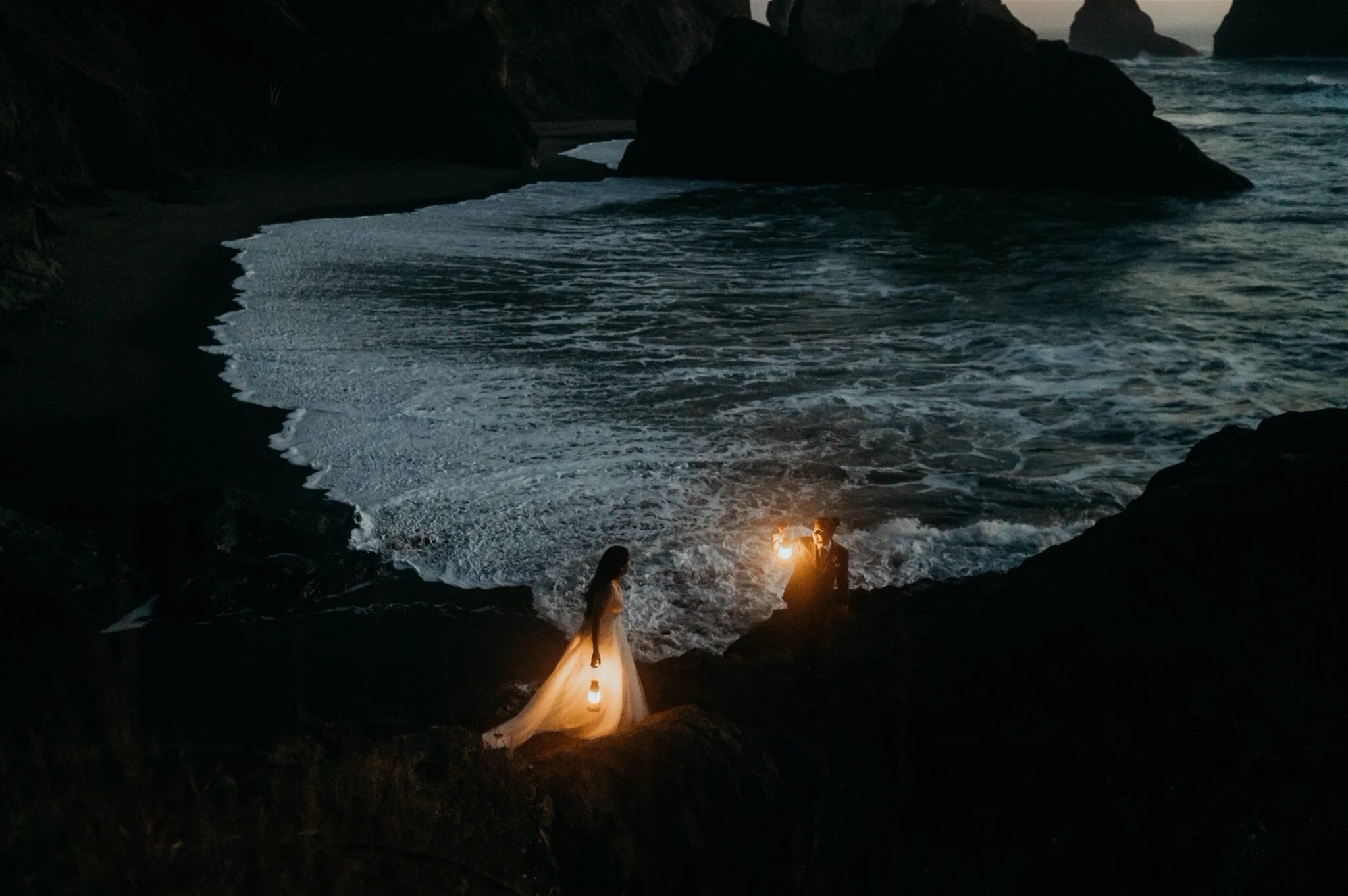 Oregon Coast Adventure Elopement